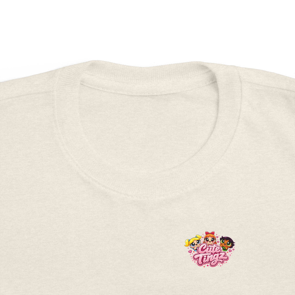 Cute Tingz Toddler Cartoon Trio Graphic Shirt