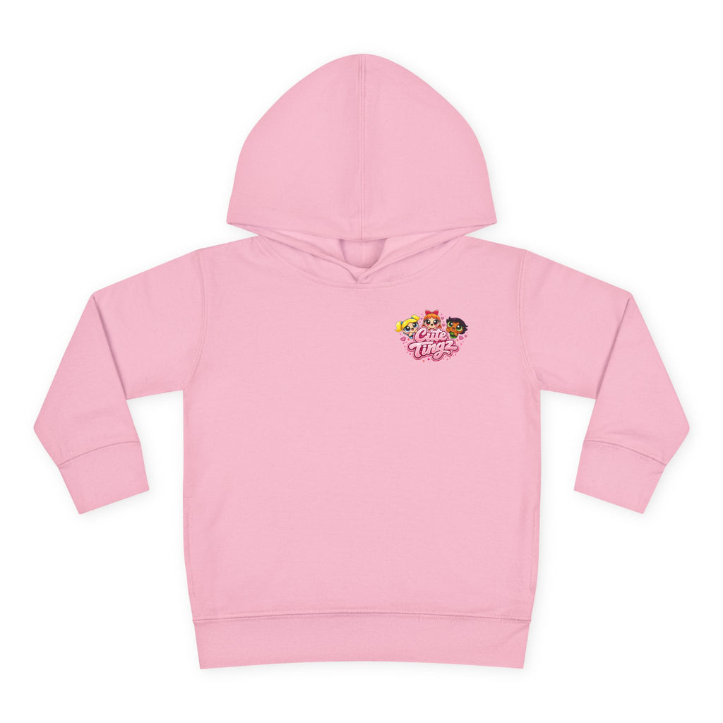 Toddler Hoodie — Cute Tingz Cartoon Girls Pullover Fleece