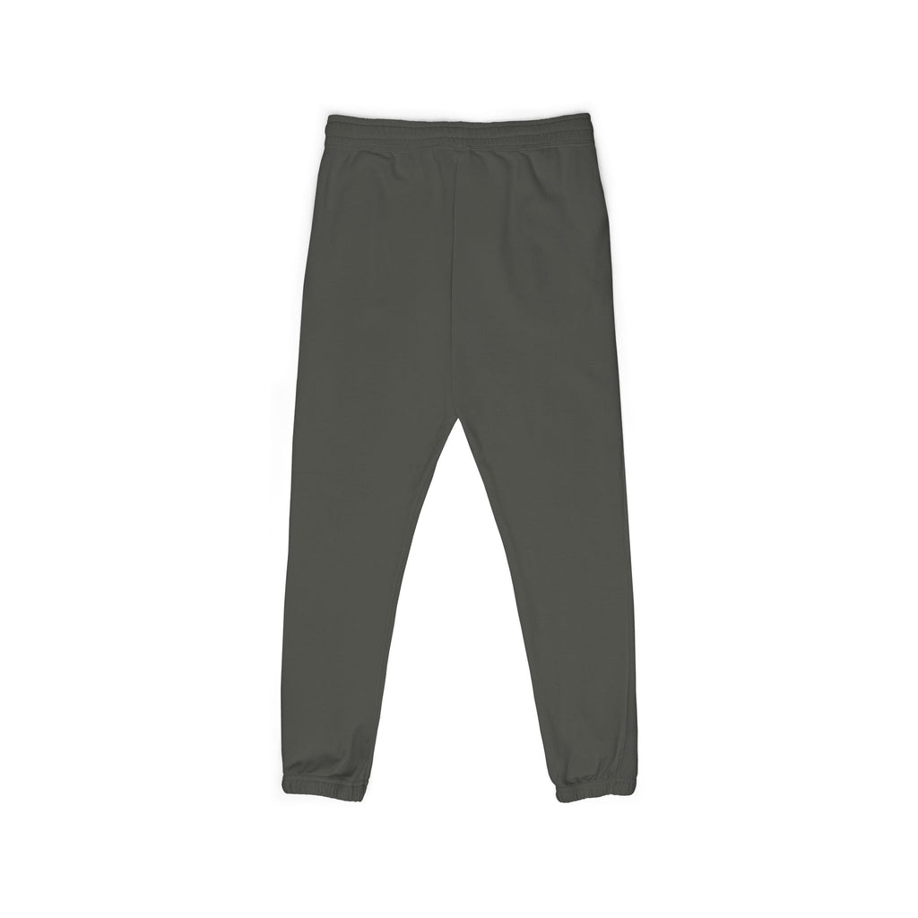 Unisex Sarcasm University  Sweatpants — Minimal Embroidered Logo Fleece Joggers