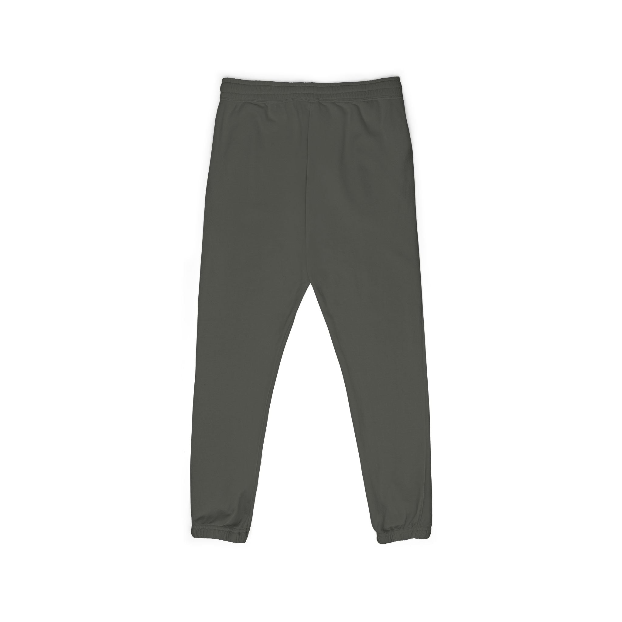 Unisex Sarcasm University  Sweatpants — Minimal Embroidered Logo Fleece Joggers