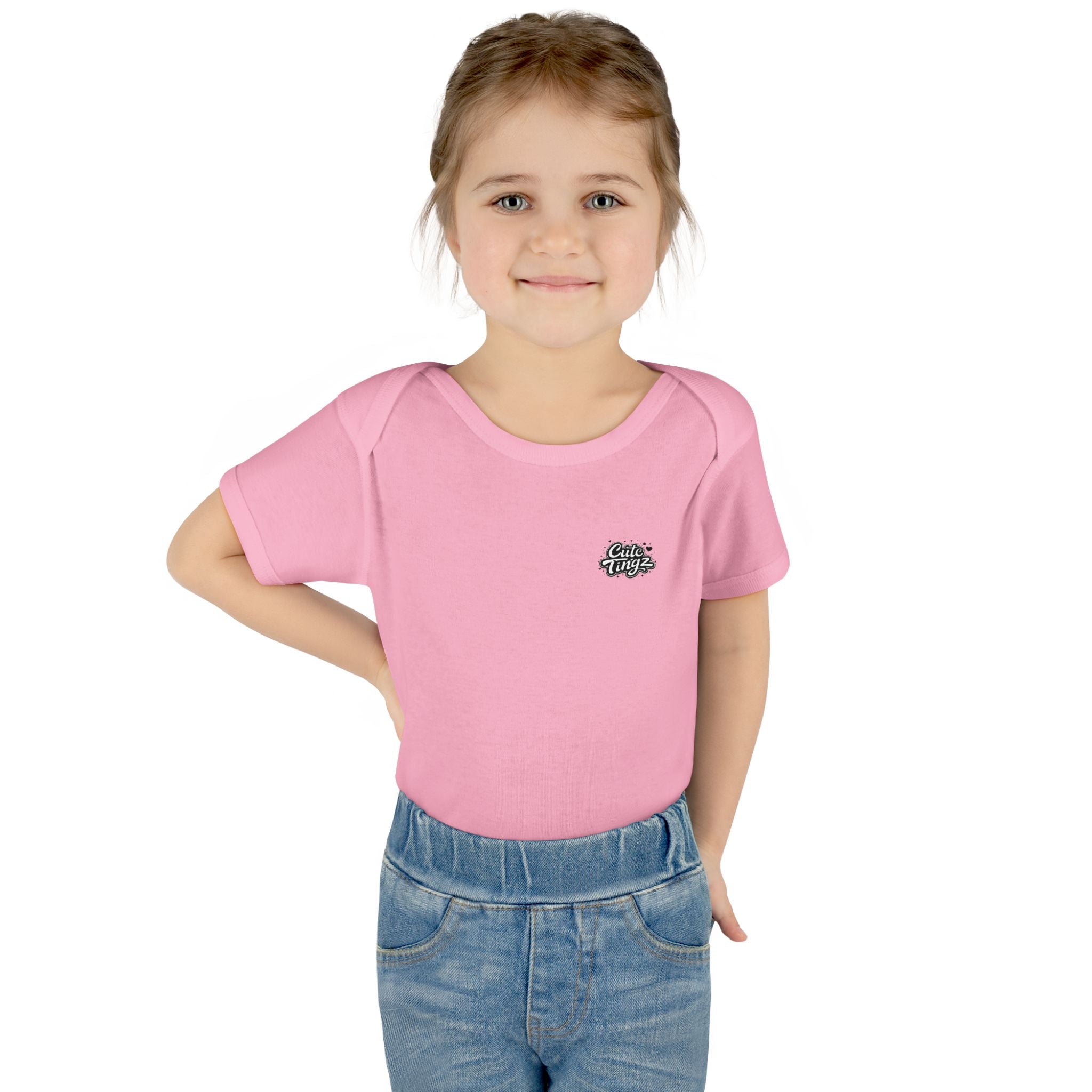Cute Tingz Infant Bodysuit — Baby Rib One-Piece