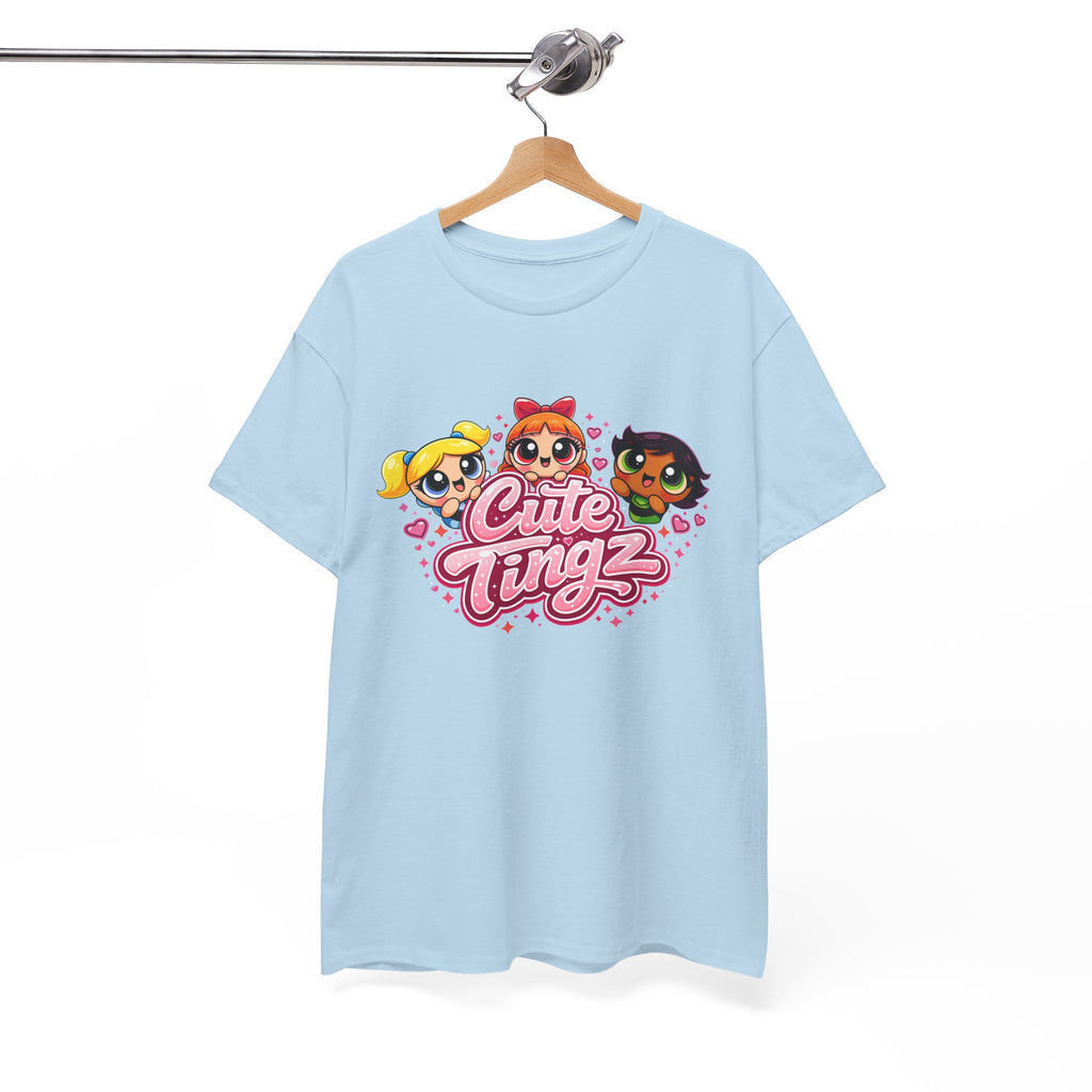 Adult Cute Tingz cartoon girls Trio T-Shirt