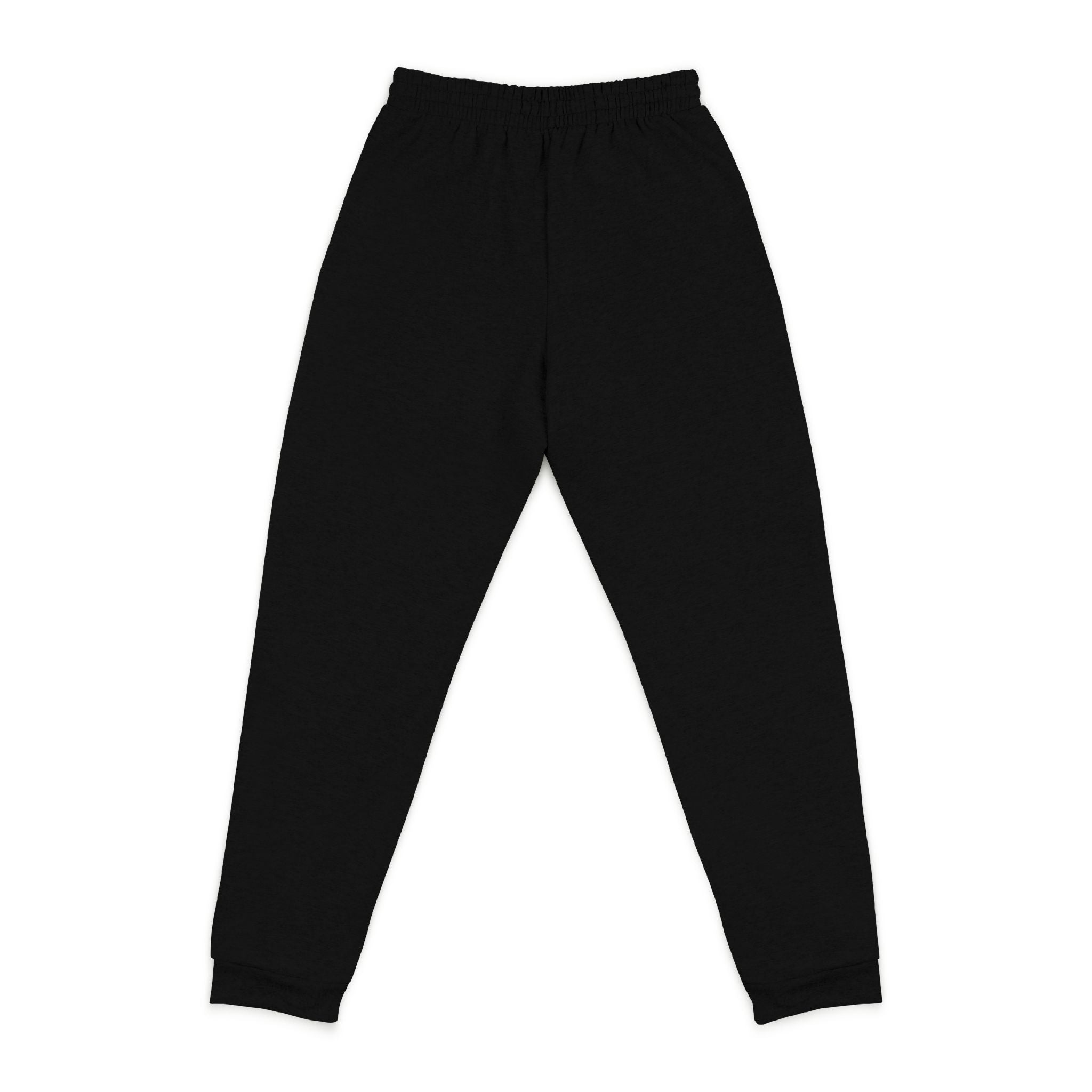 Cute Spider Embroidery Joggers | Grey Sweatpants with Small Chest Patch