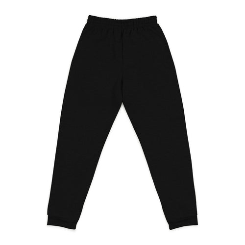 Cute Spider Embroidery Joggers | Grey Sweatpants with Small Chest Patch