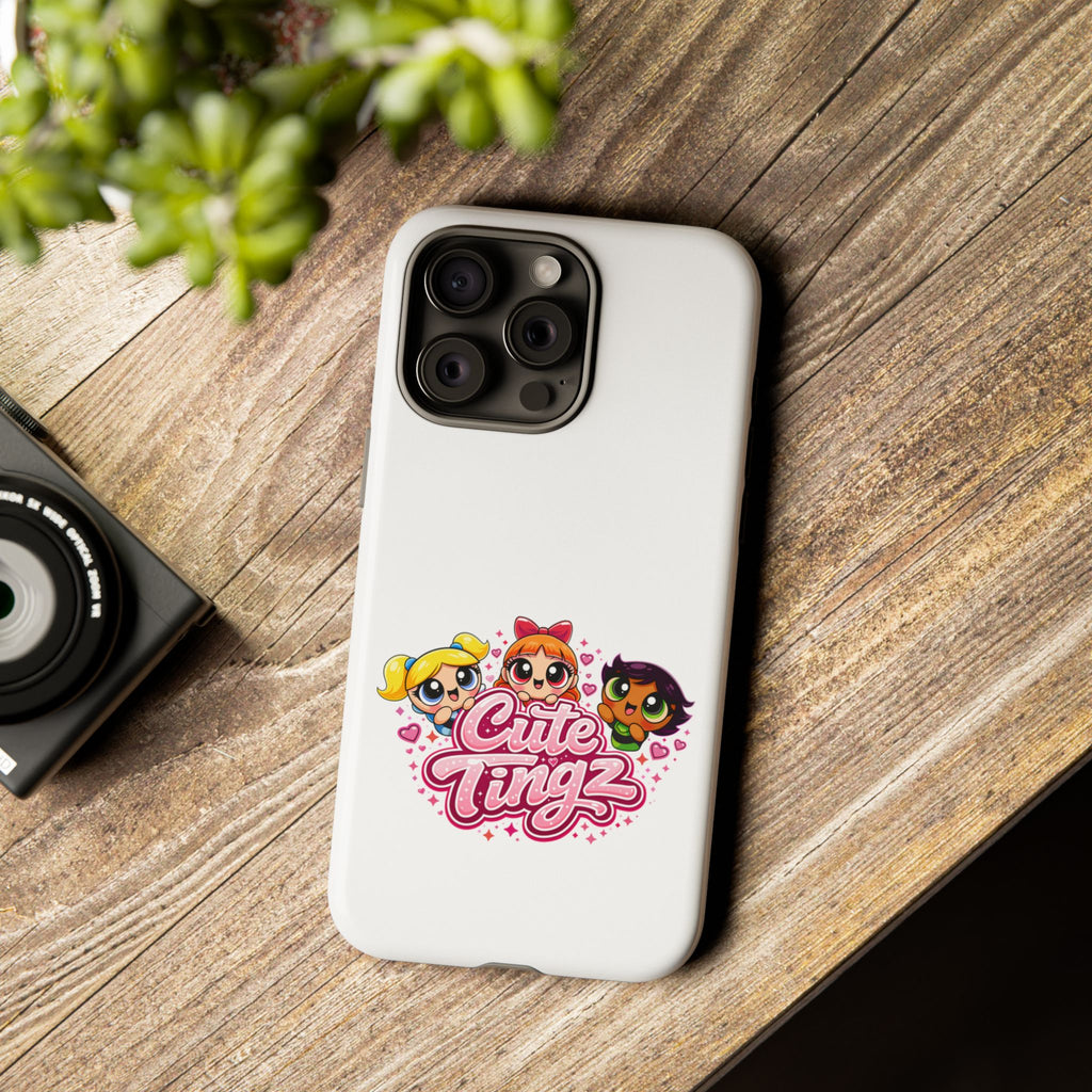 Cute Tingz Phone Case | Tough Case