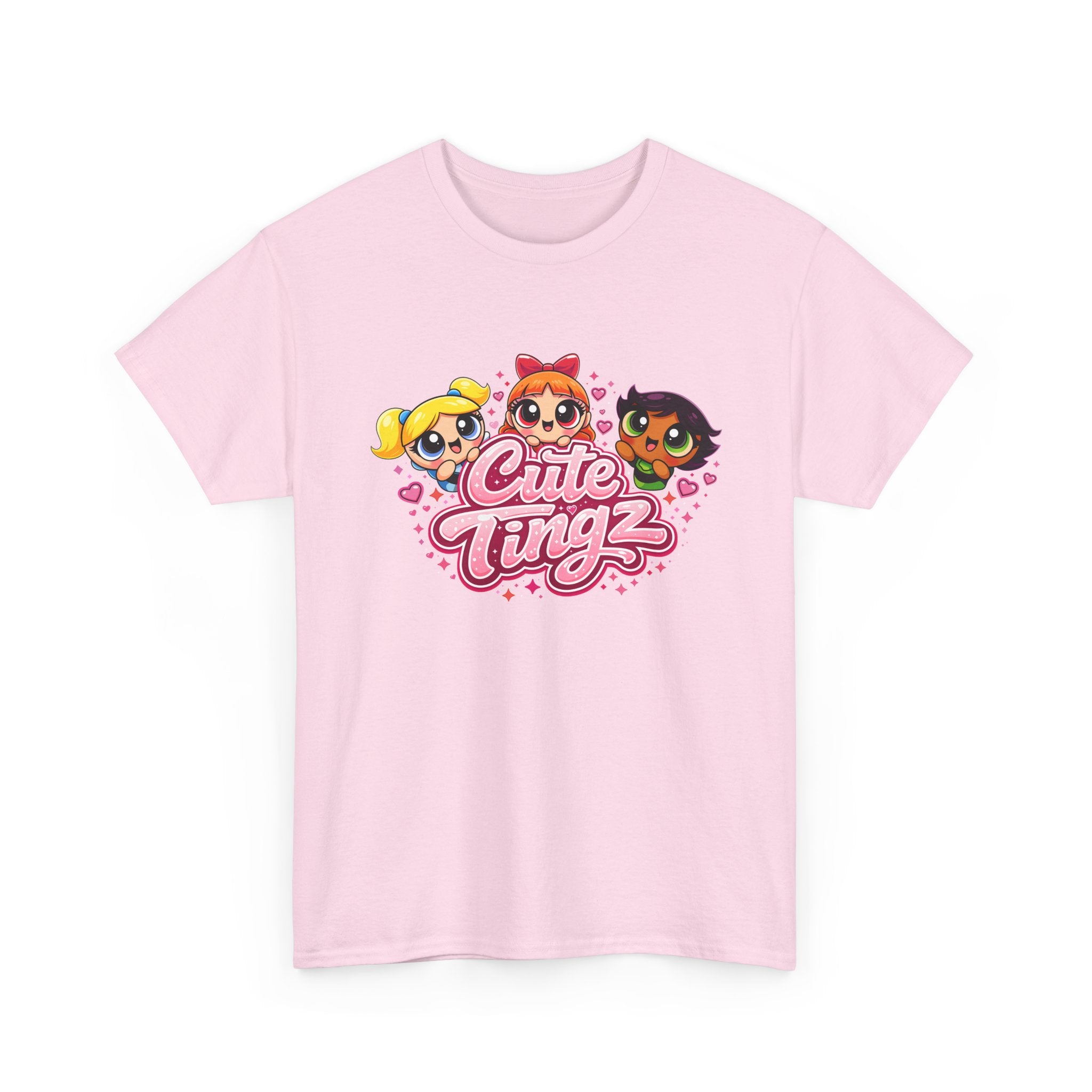 Adult Cute Tingz cartoon girls Trio T-Shirt