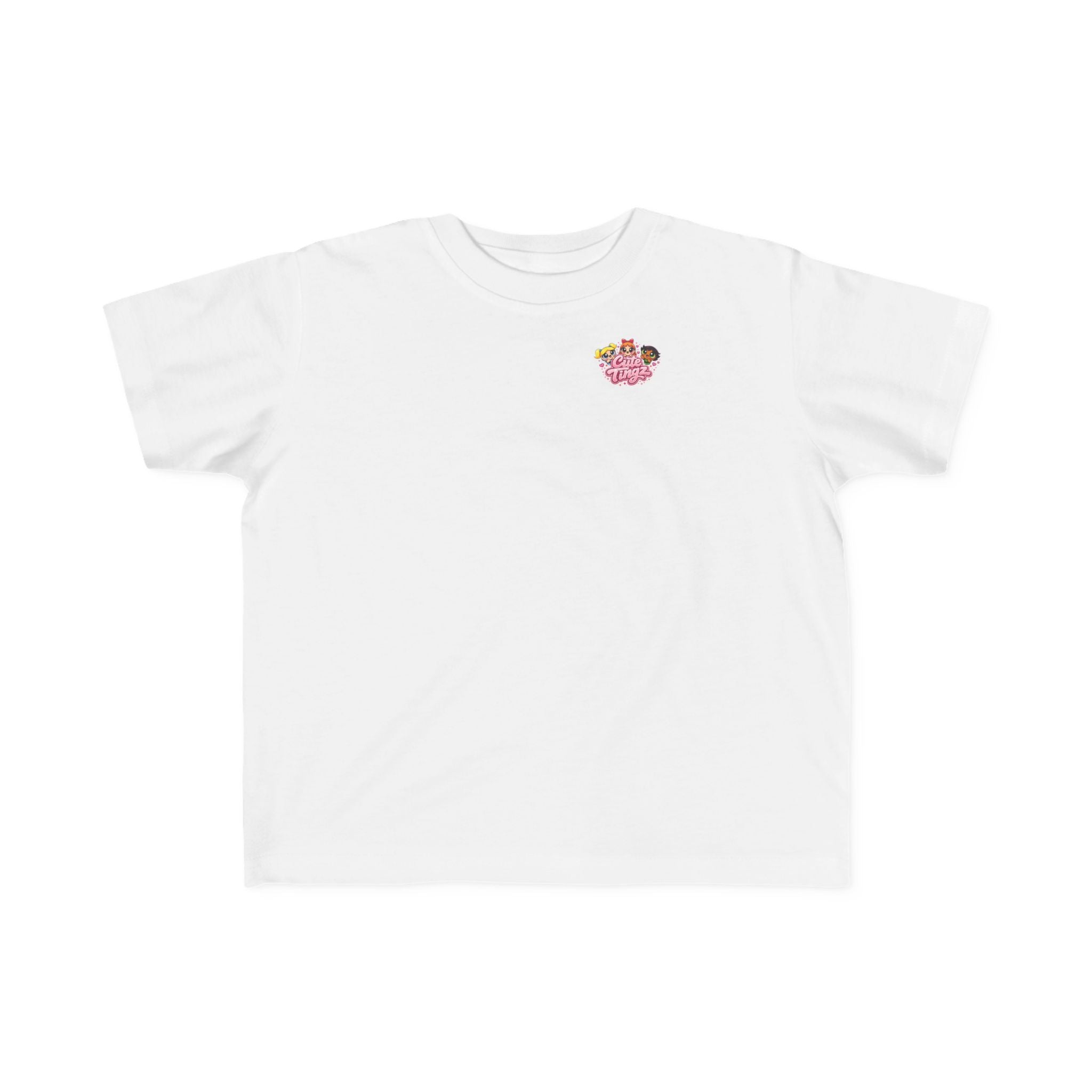 Cute Tingz Toddler Cartoon Trio Graphic Shirt