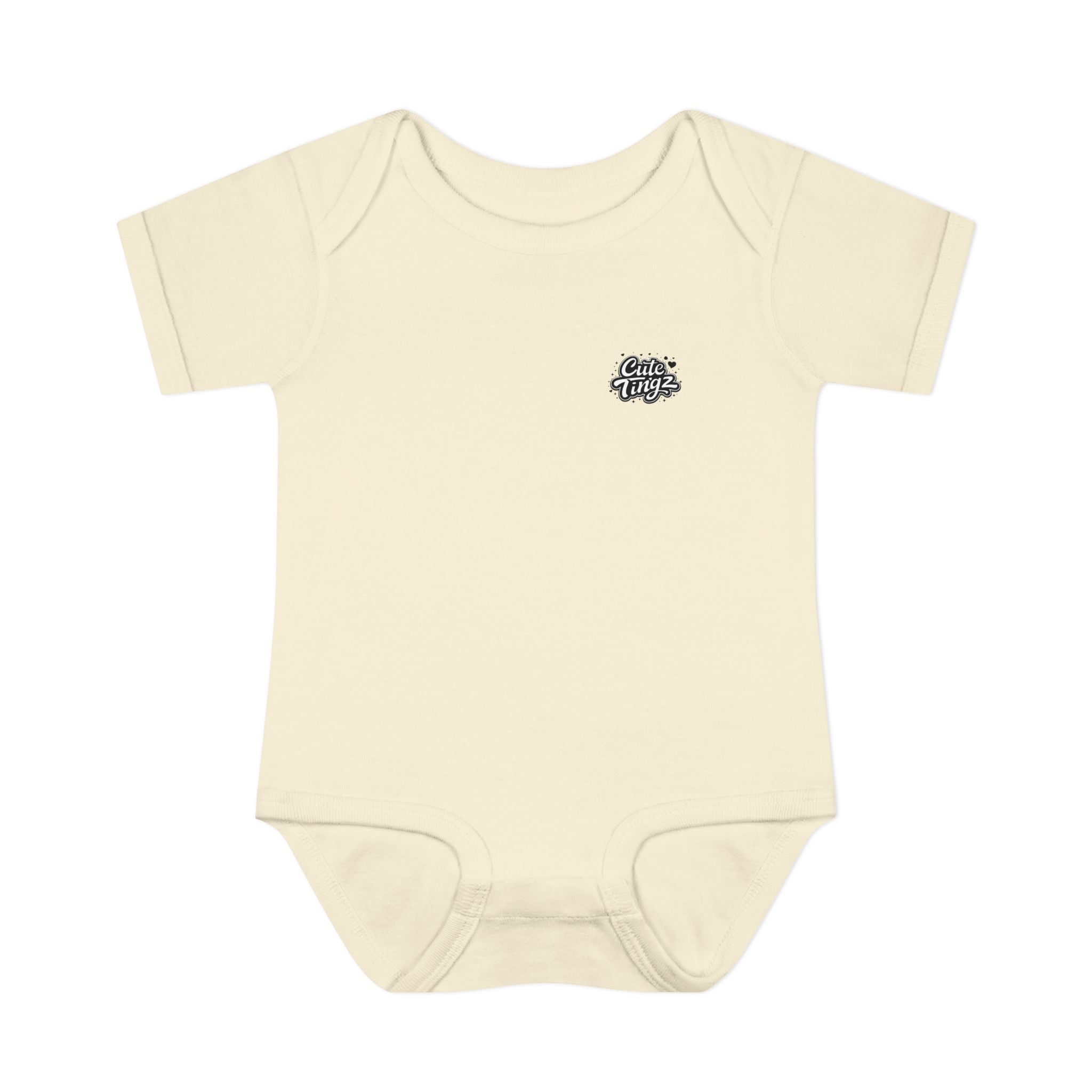Cute Tingz Infant Bodysuit — Baby Rib One-Piece