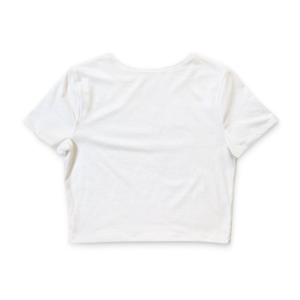 You're Not The Same Cropped Tee