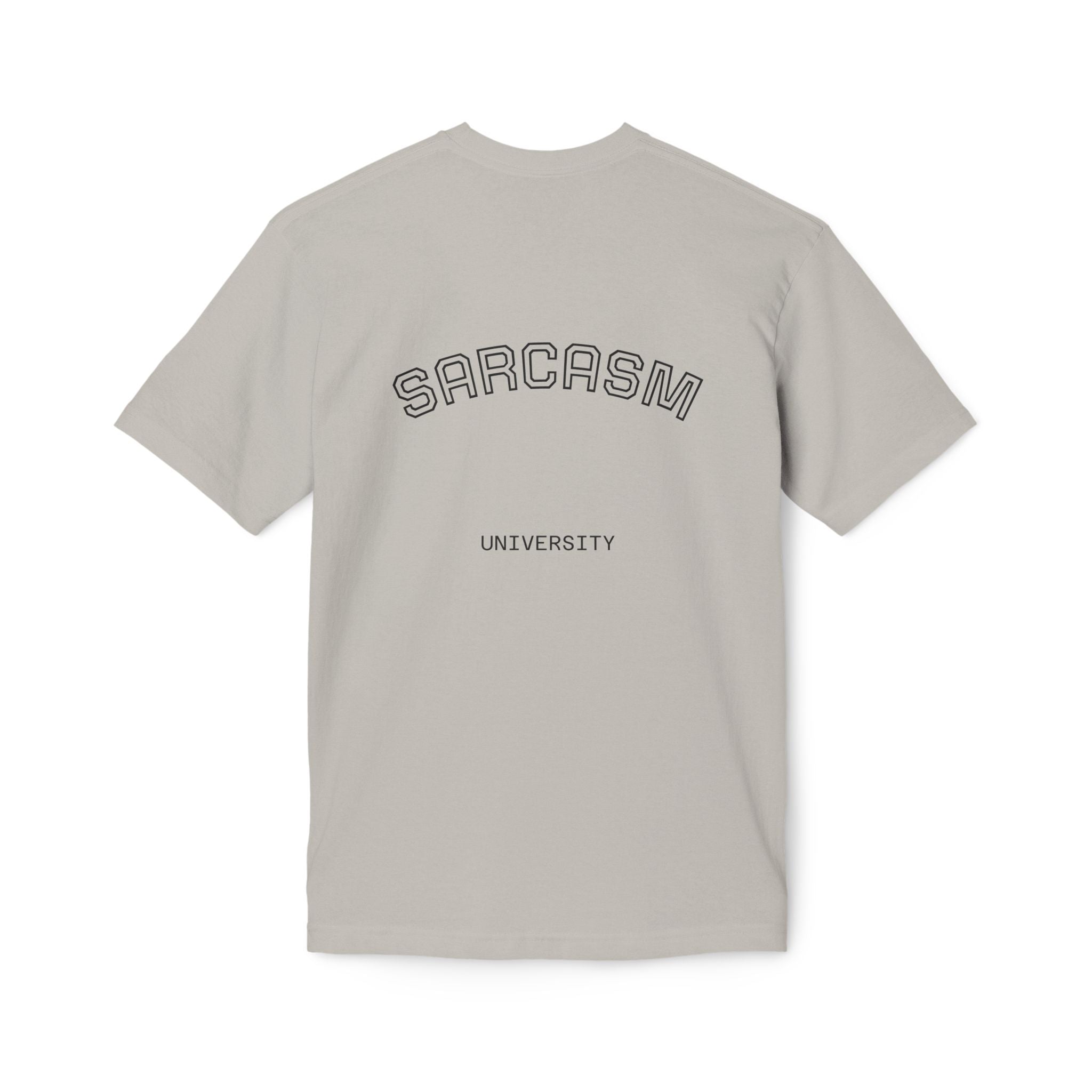 Unisex Sarcasm University Midweight T-Shirt
