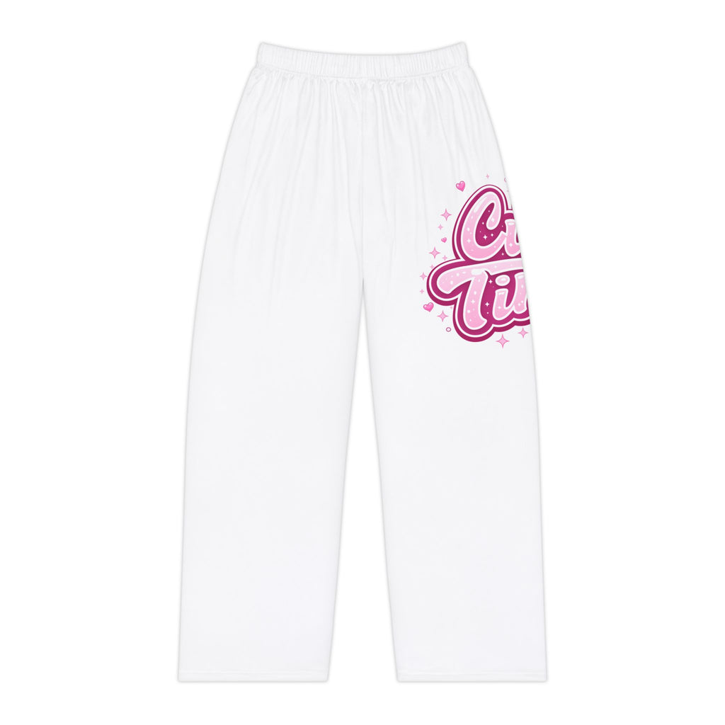 Cute Things pattern Pajama Pants | All-over print women's lounge trousers
