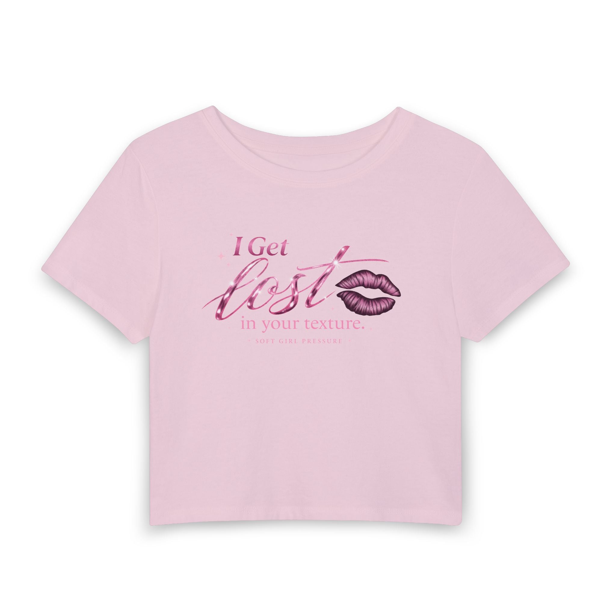 I Get Lost In Your Texture Graphic Baby Tee