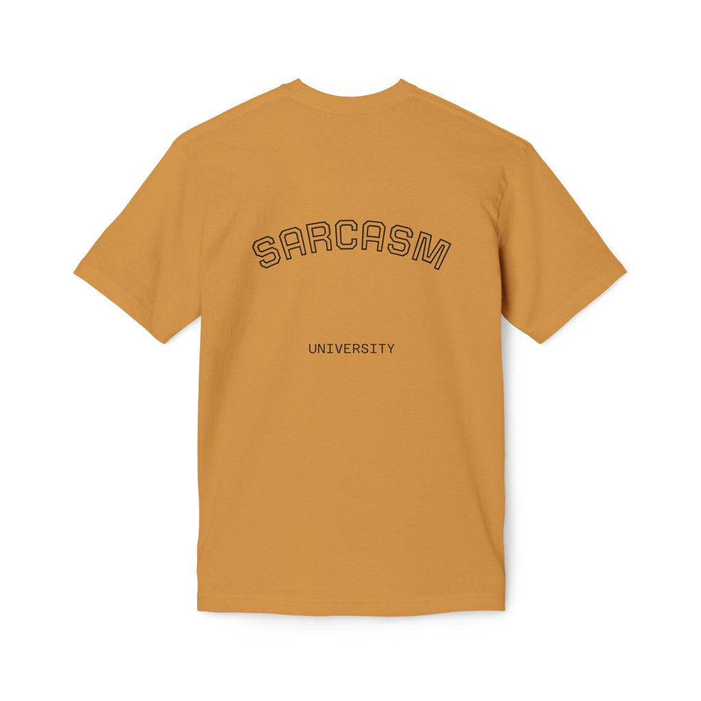 Unisex Sarcasm University Midweight T-Shirt