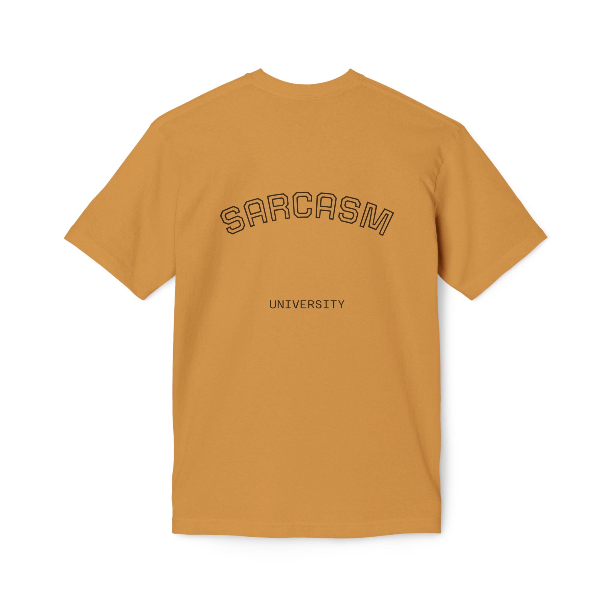 Unisex Sarcasm University Midweight T-Shirt