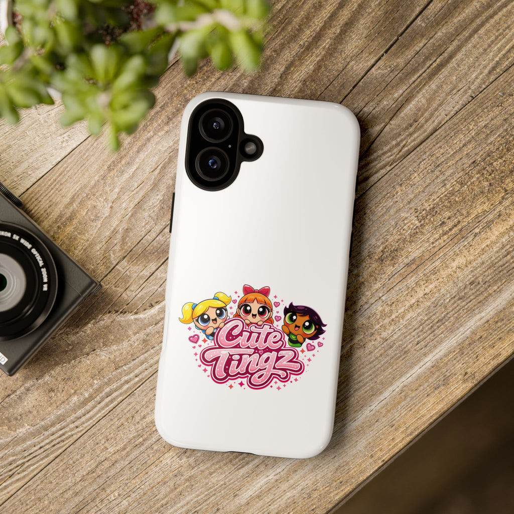Cute Tingz Phone Case | Tough Case