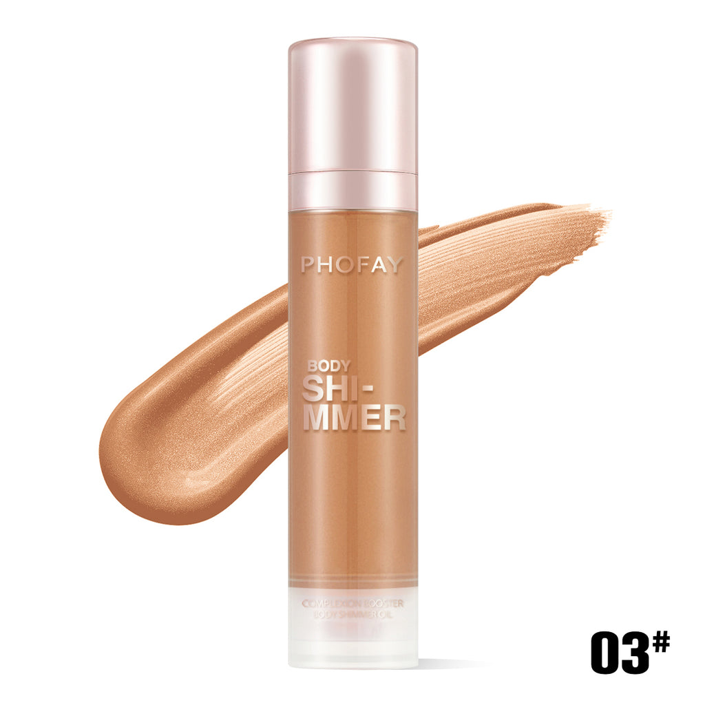 Beach Glow Body Shimmer Oil