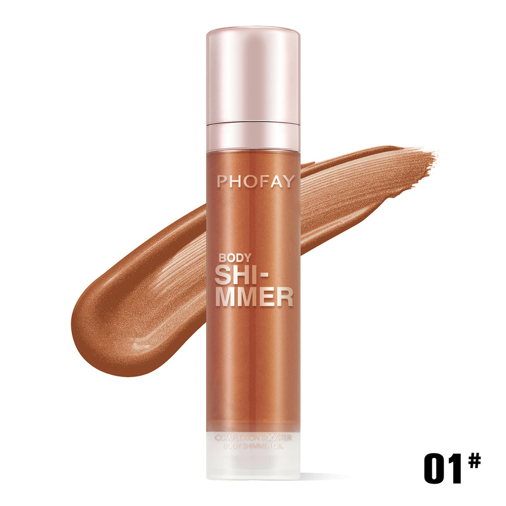 Beach Glow Body Shimmer Oil