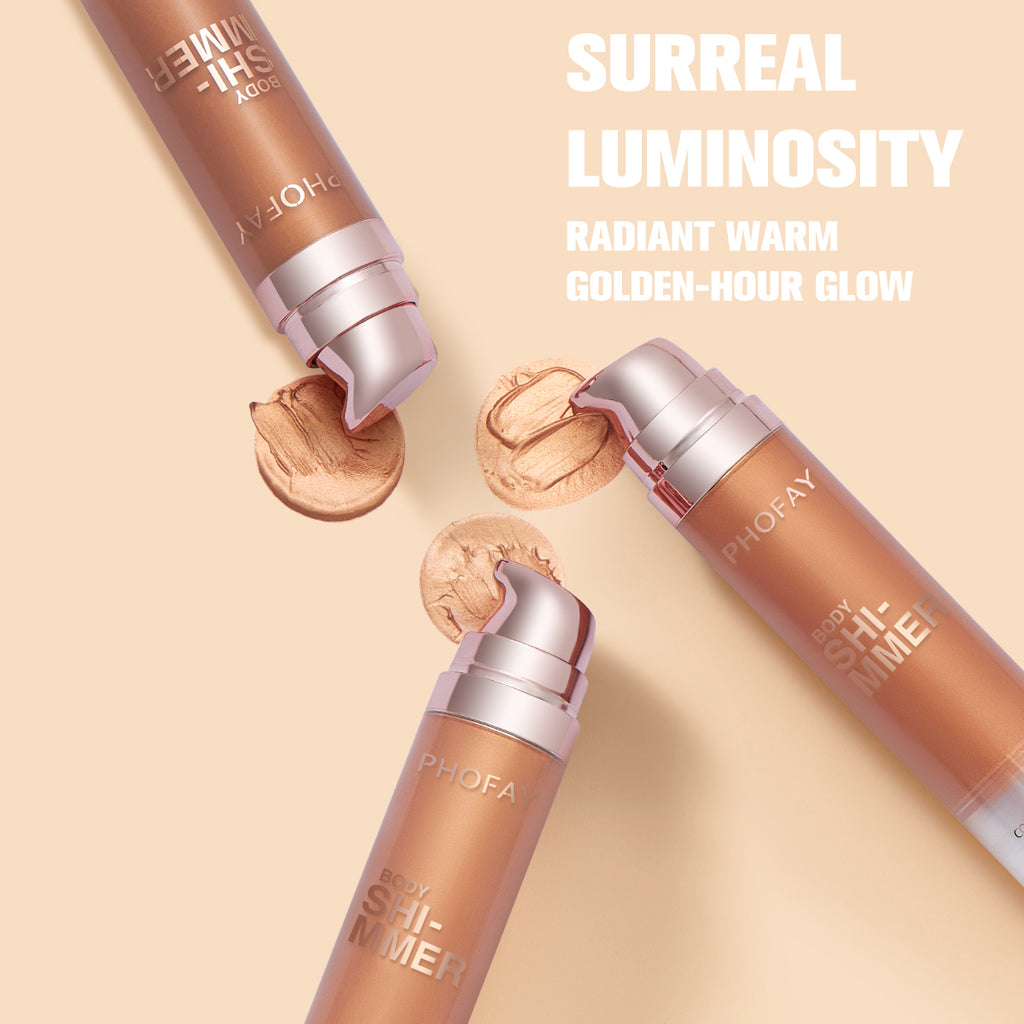 Beach Glow Body Shimmer Oil