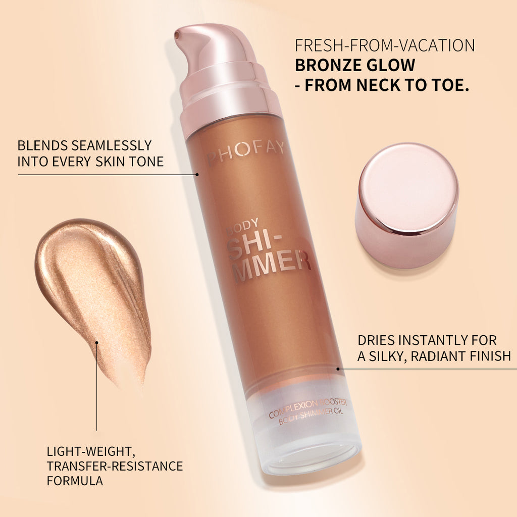 Beach Glow Body Shimmer Oil
