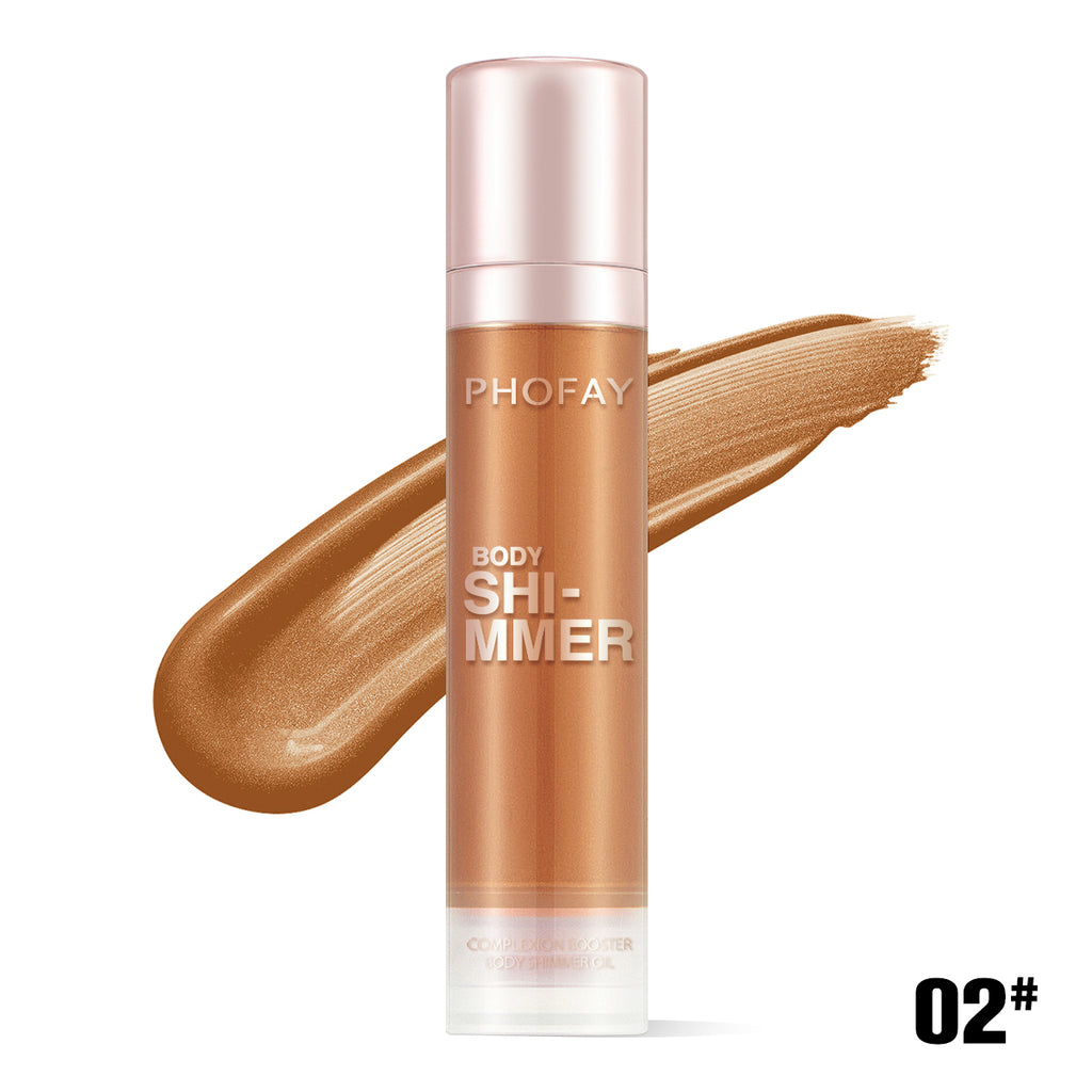 Beach Glow Body Shimmer Oil