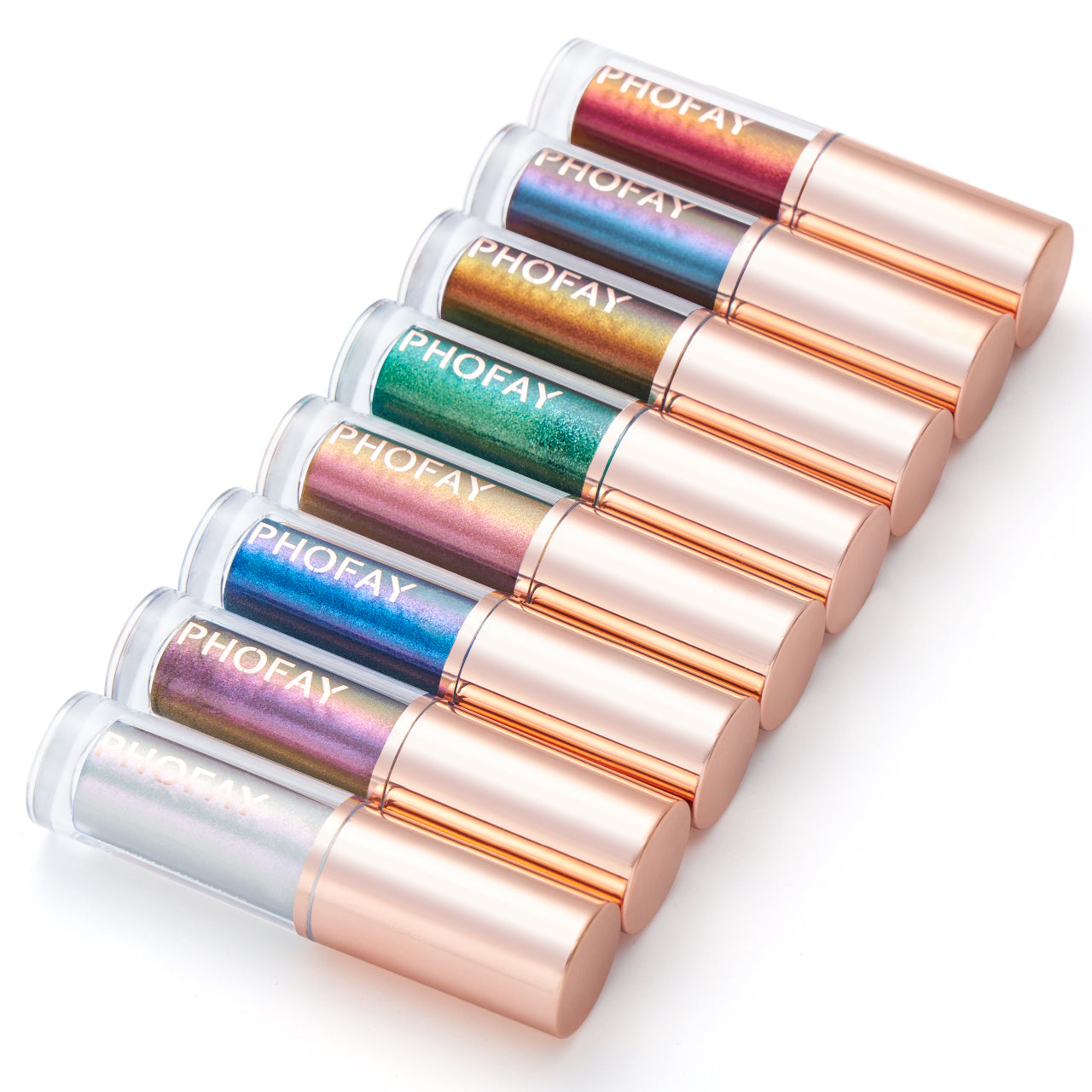 Liquid Glitter Eyeliner Set ✨ (Waterproof, Long-Lasting Shine