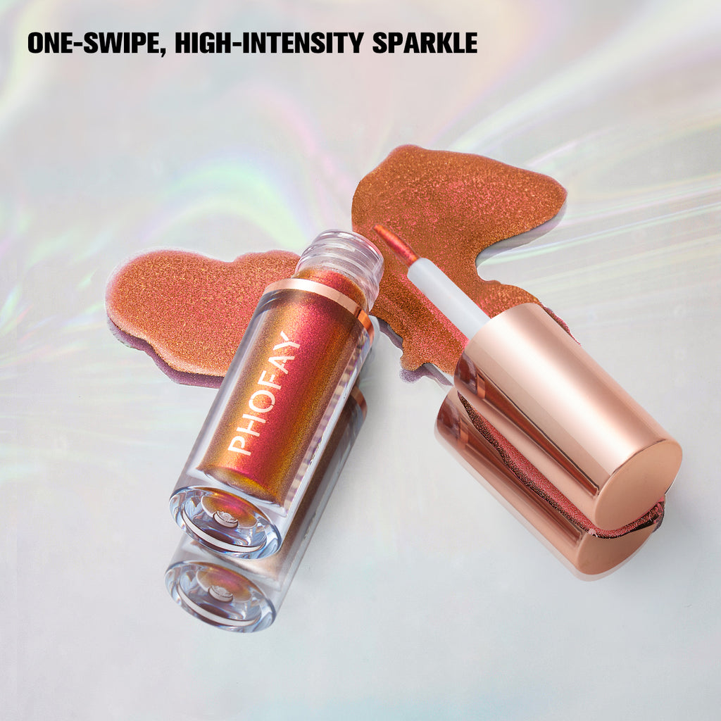 Liquid Glitter Eyeliner Set ✨ (Waterproof, Long-Lasting Shine