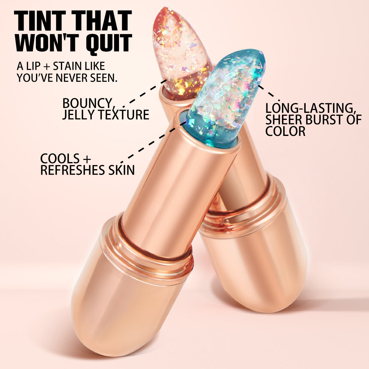 Moisturizing Jelly Lipstick