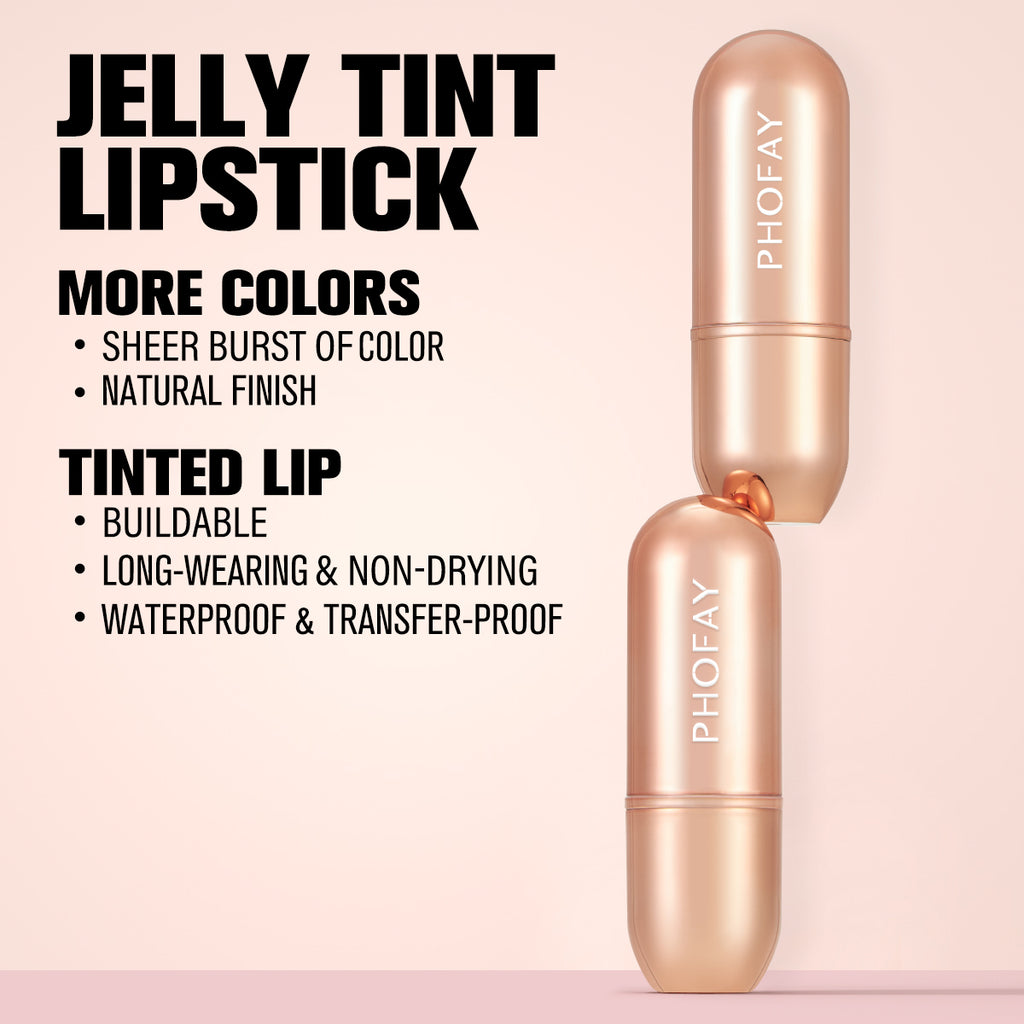 Moisturizing Jelly Lipstick