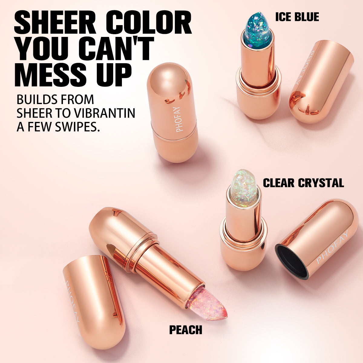 Moisturizing Jelly Lipstick