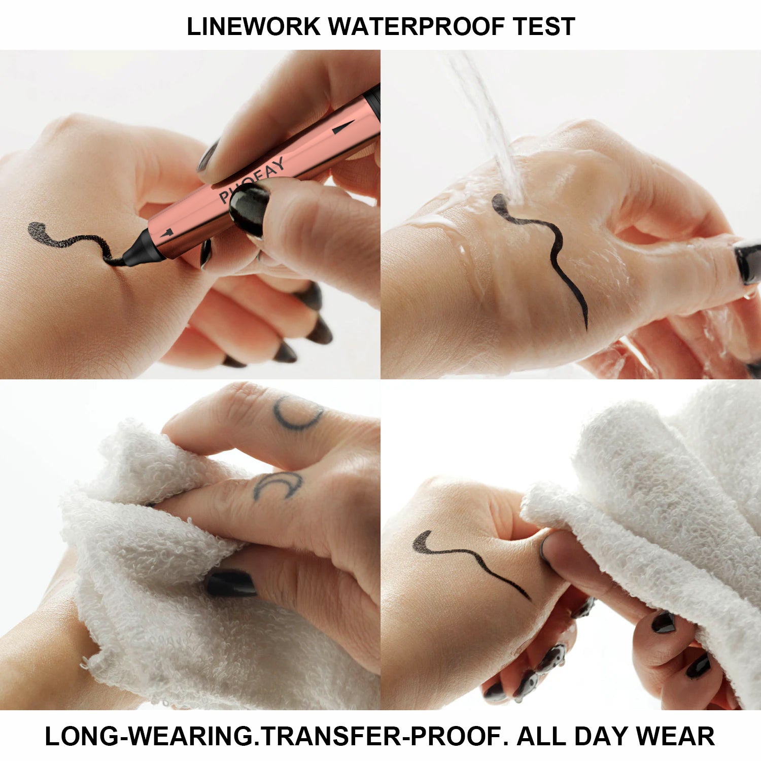 Double Head Seal Liquid Eyeliner