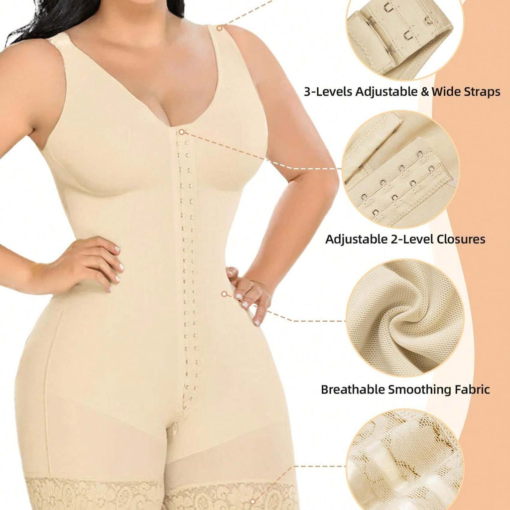 Fajas Colombianas Shapewear For Women Tummy Control