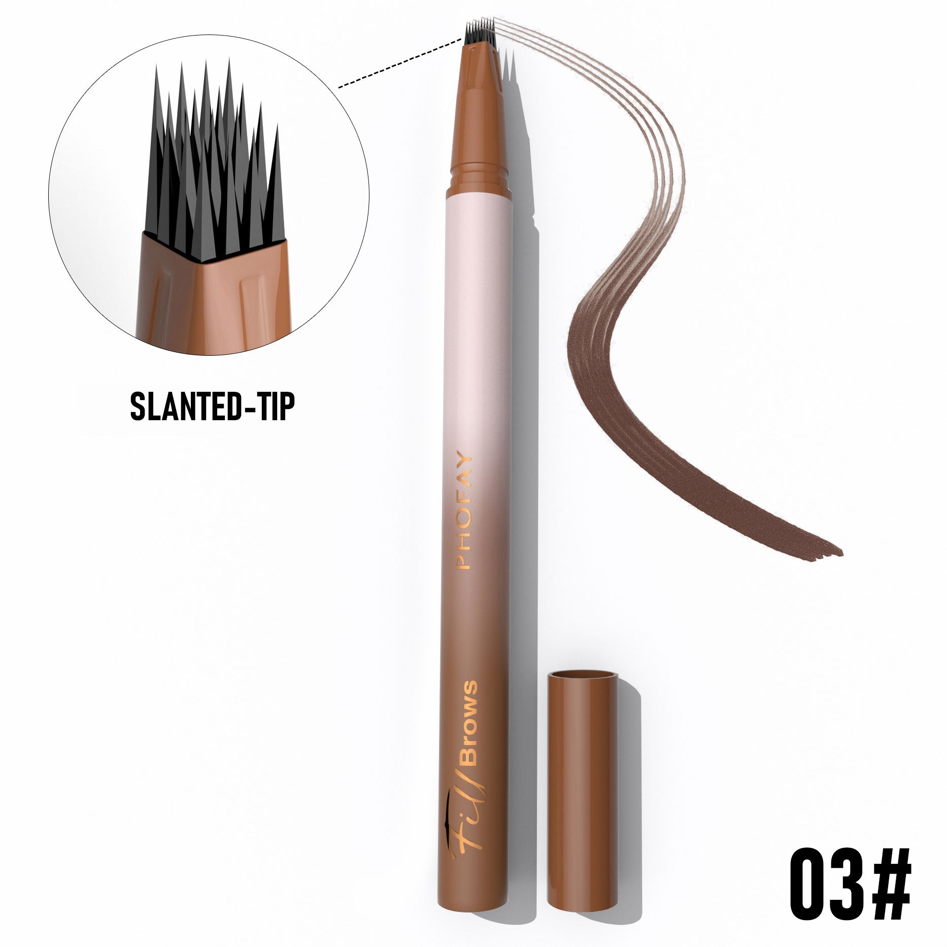 Waterproof Wild Eyebrow Pencil