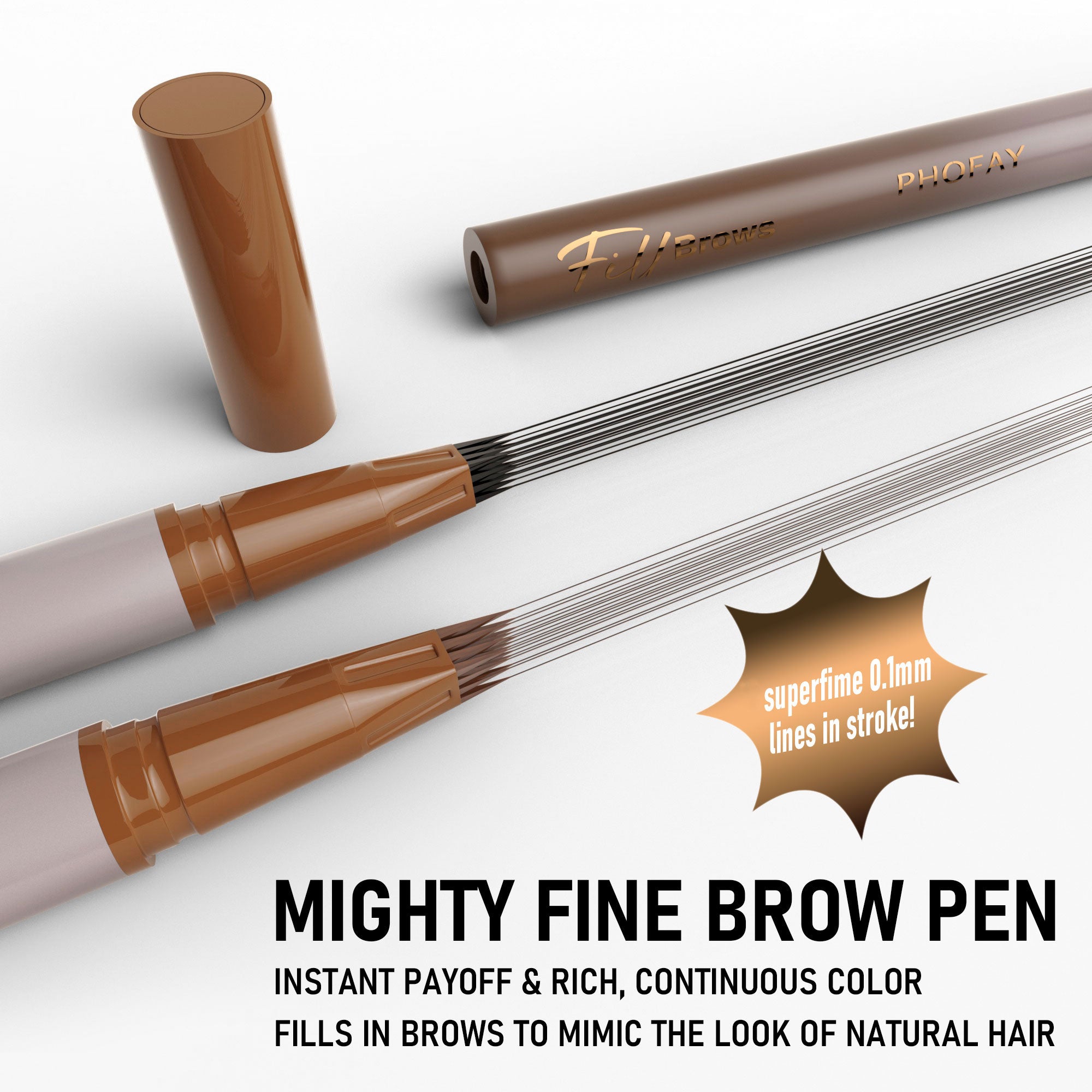Waterproof Wild Eyebrow Pencil