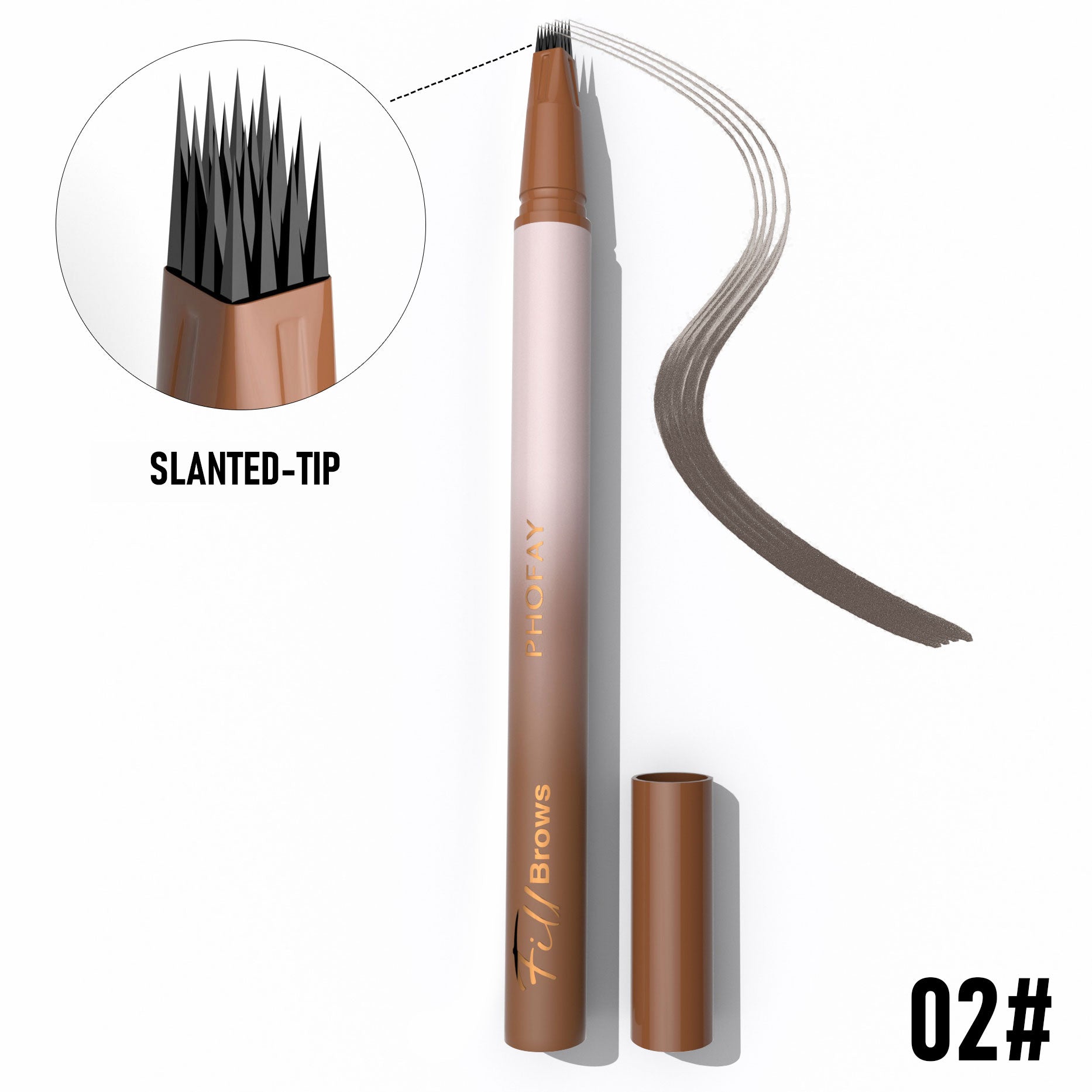 Waterproof Wild Eyebrow Pencil