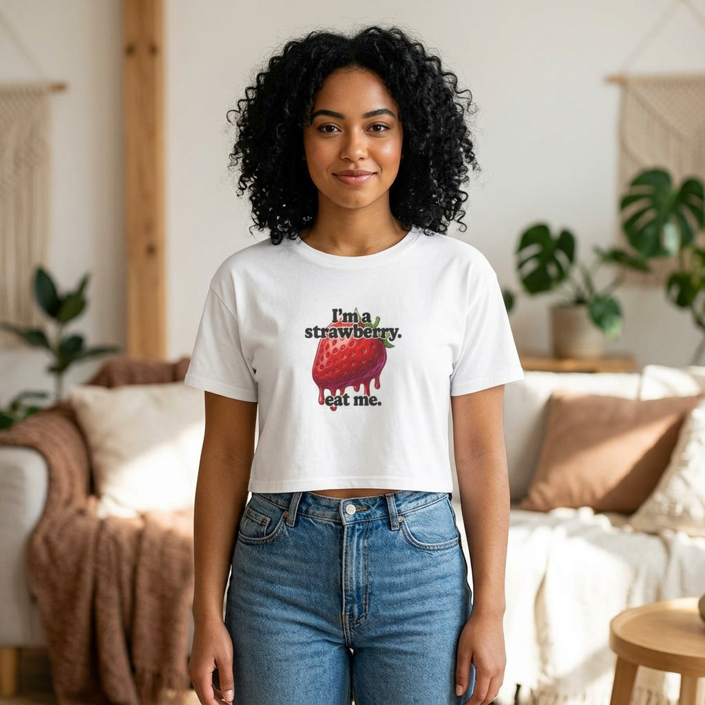 I'm a Strawberry Crop Tee