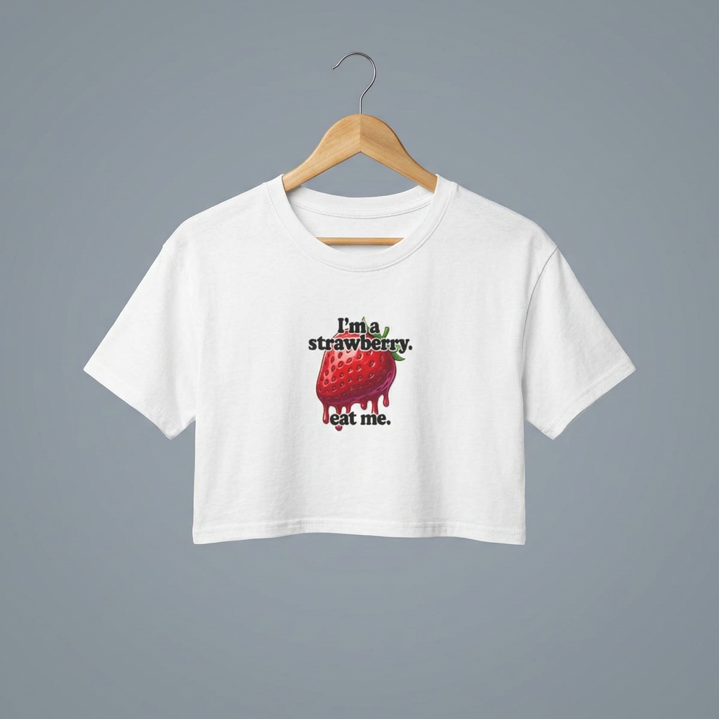I'm a Strawberry Crop Tee