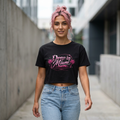 Deep in Miami Crop Tee