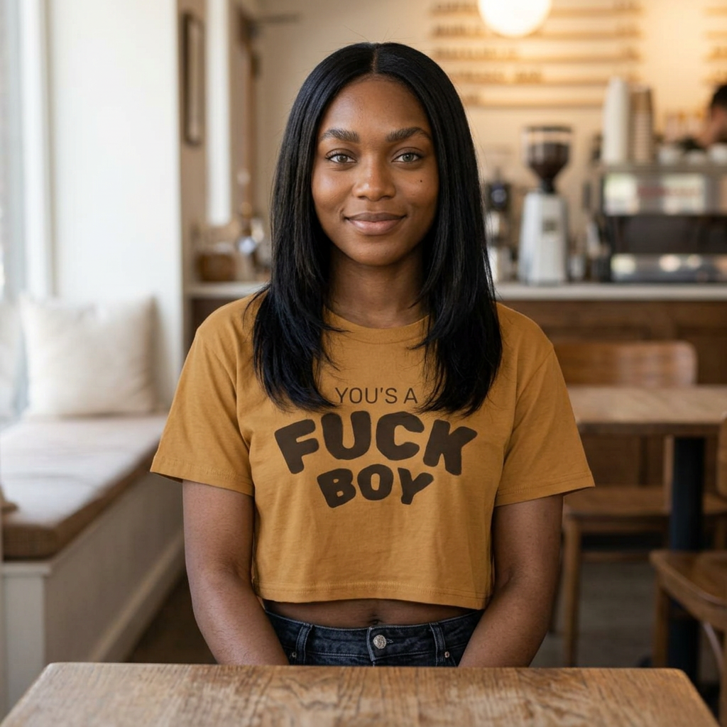 YOU'S A FUCK BOY Crop Tee