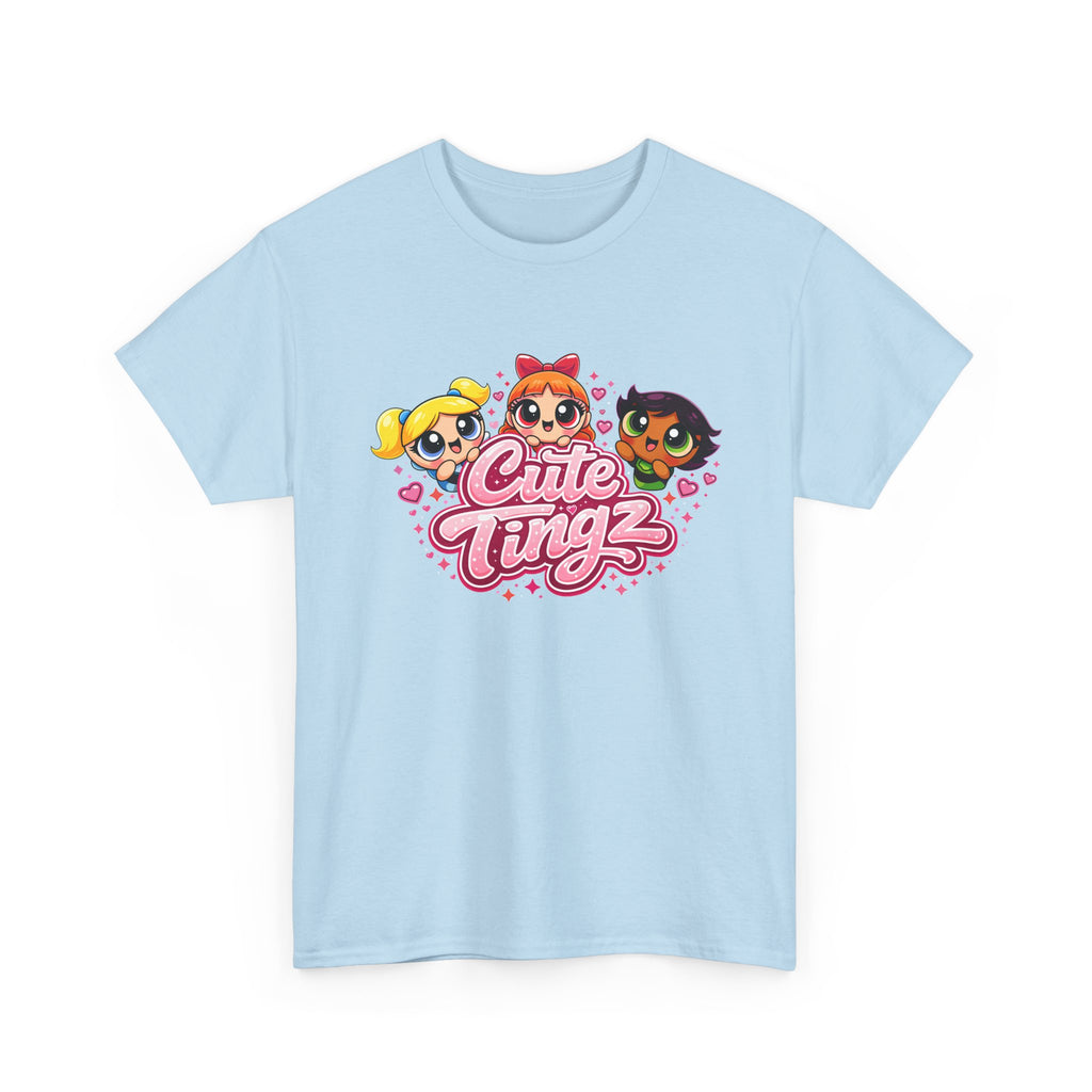 Adult Cute Tingz cartoon girls Trio T-Shirt