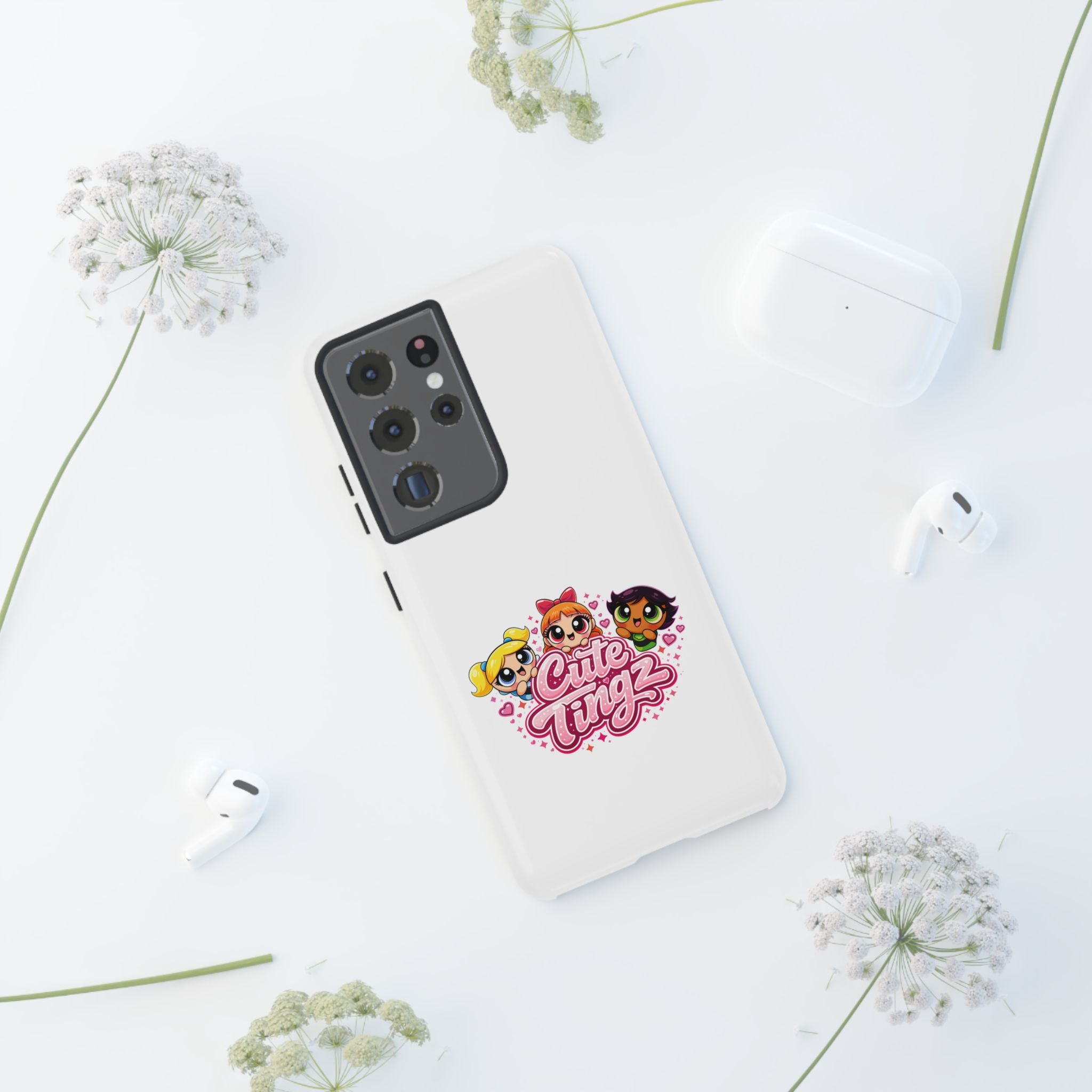 Cute Tingz Phone Case | Tough Case
