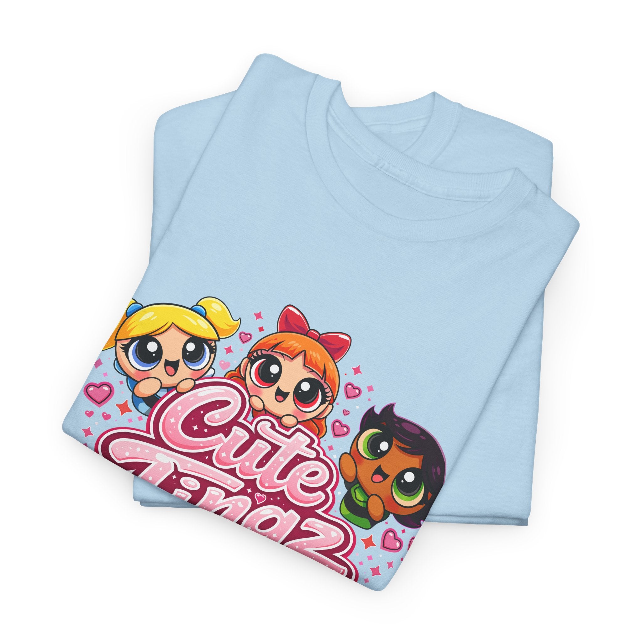 Adult Cute Tingz cartoon girls Trio T-Shirt