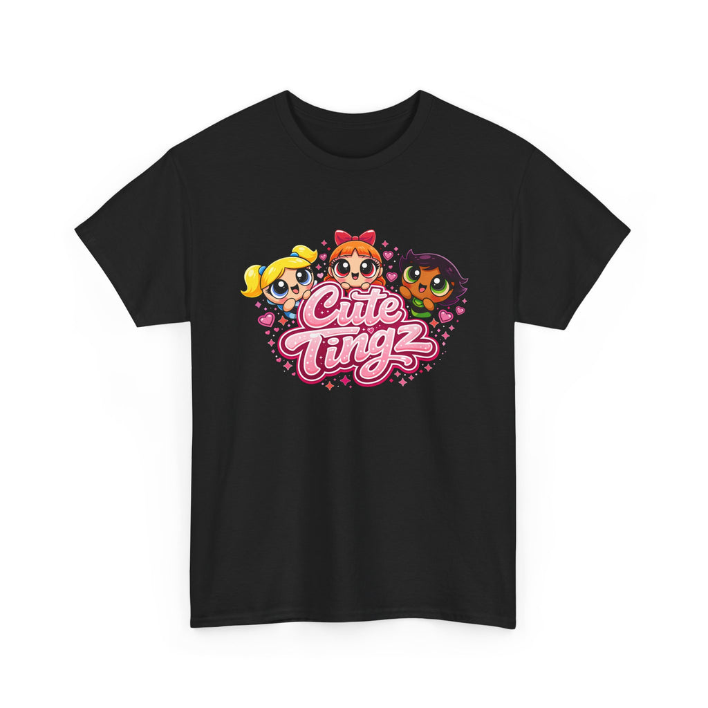 Adult Cute Tingz cartoon girls Trio T-Shirt