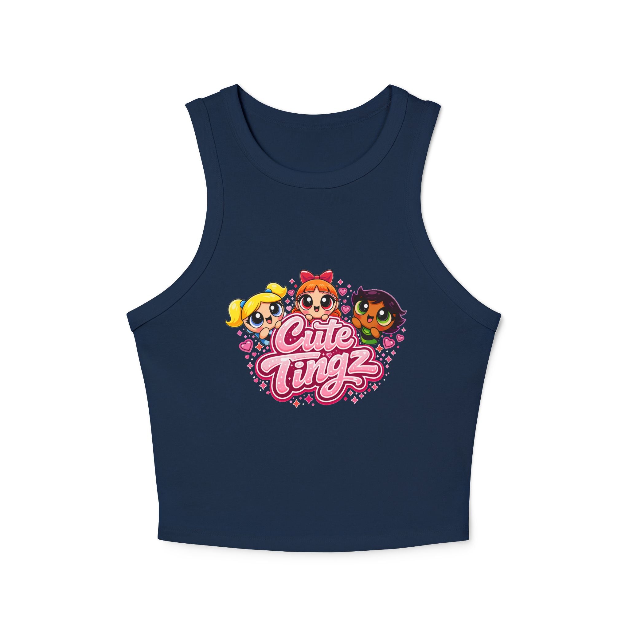 Cute Tingz kawaii Cropped Tank