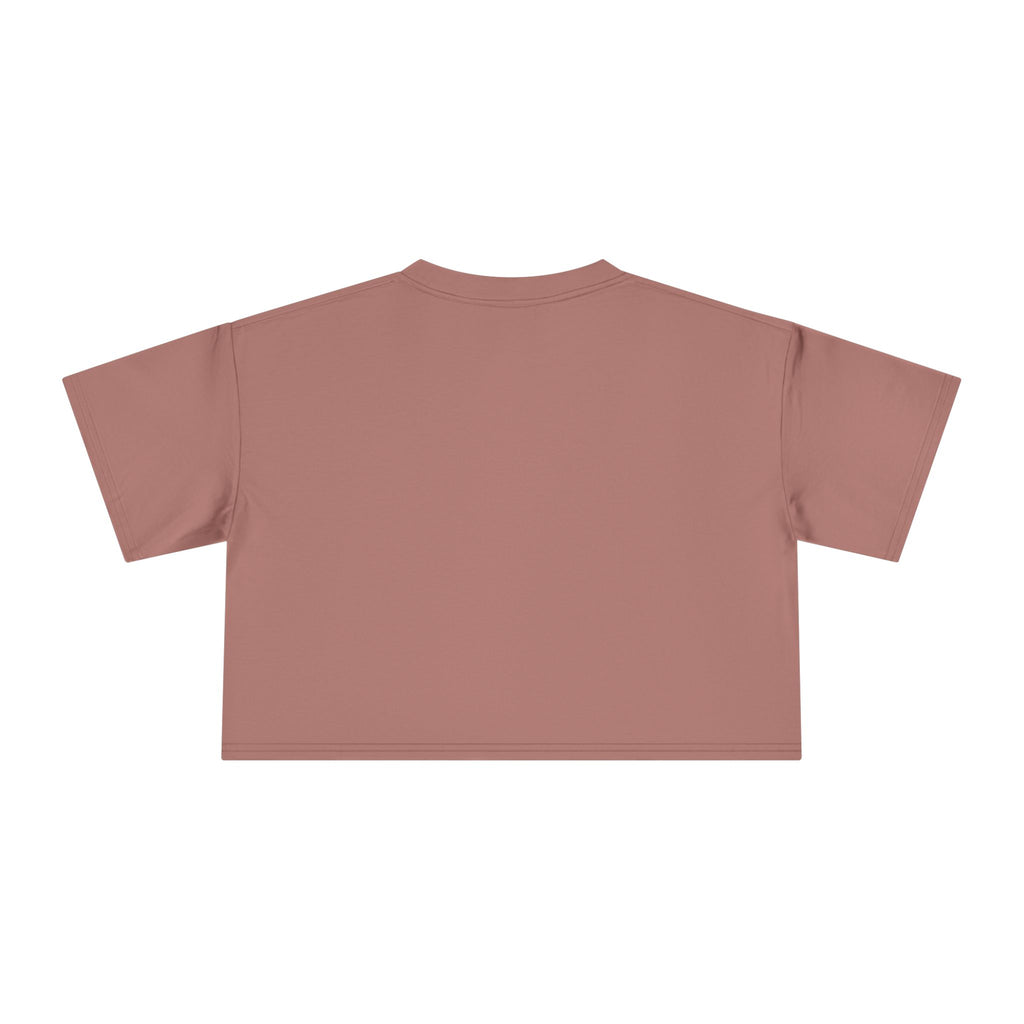 Cute Tingz graphic Crop Tee