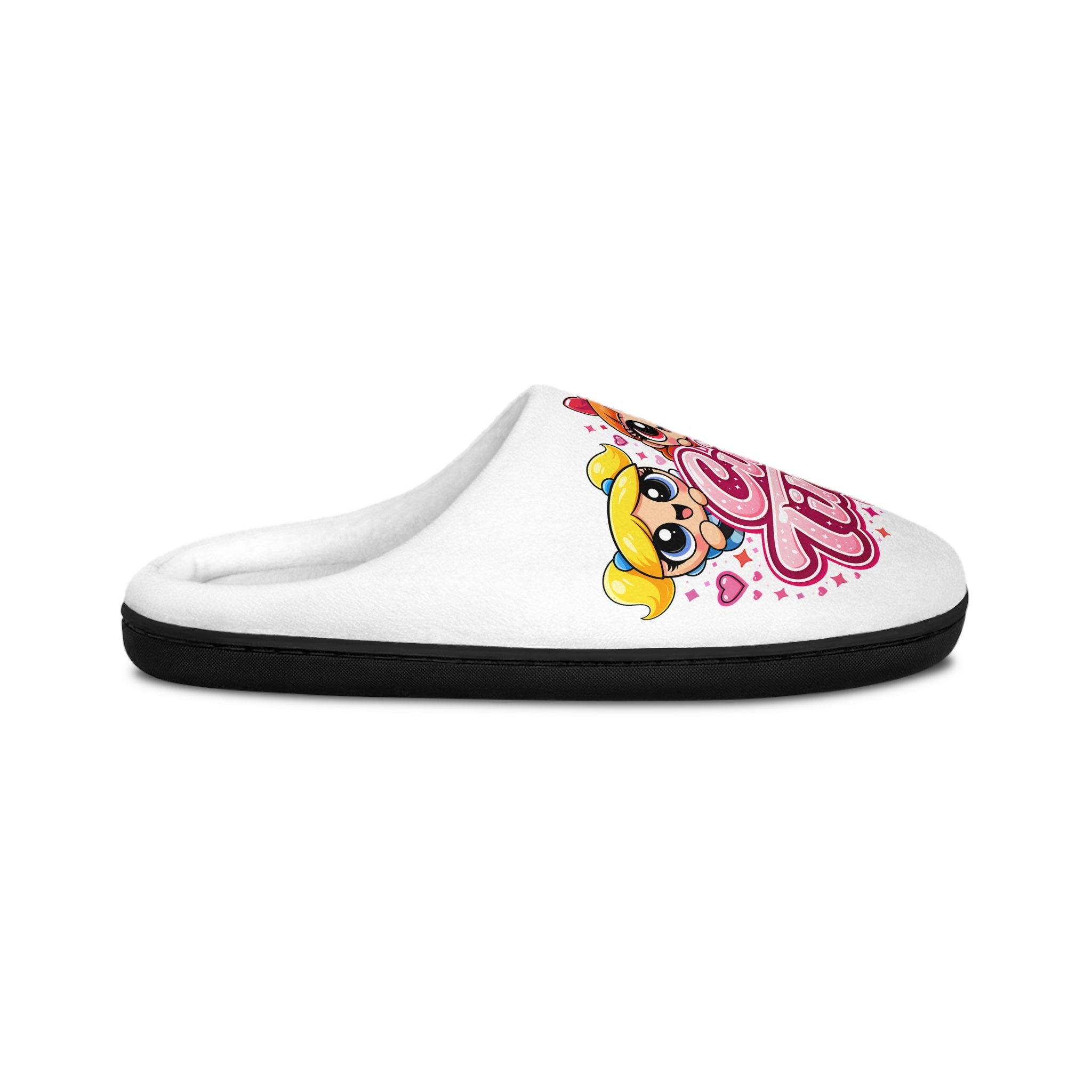Cute Tingz Cartoon Girls Indoor Slip-On Slippers