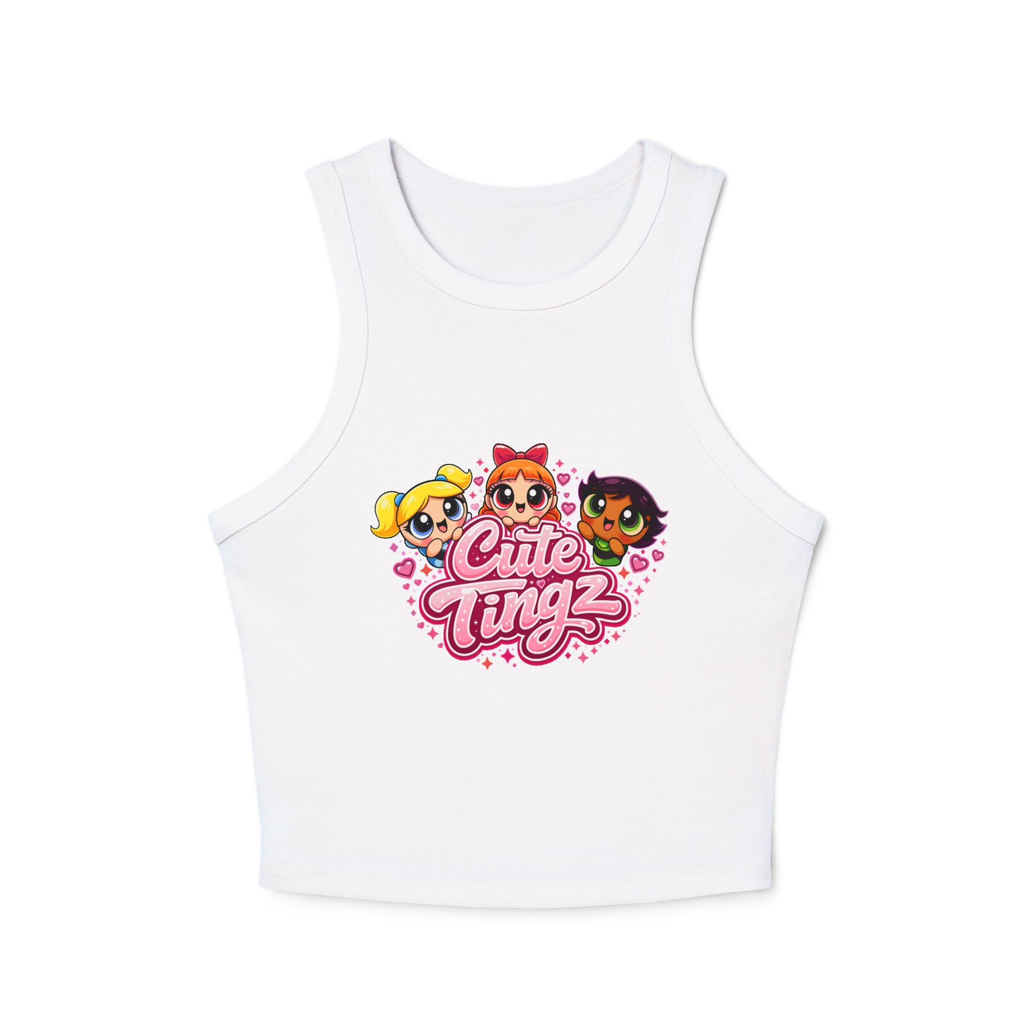 Cute Tingz kawaii Cropped Tank