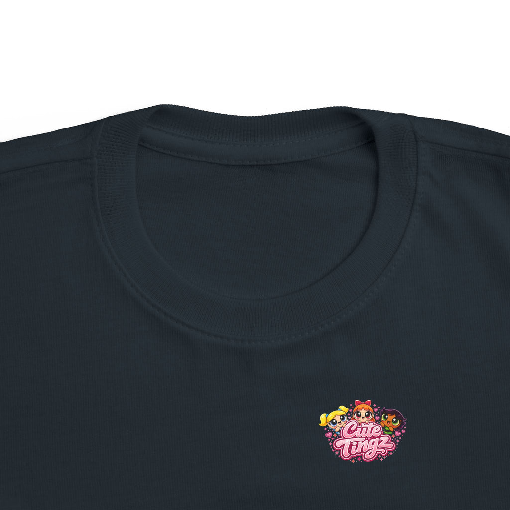 Cute Tingz Toddler Cartoon Trio Graphic Shirt