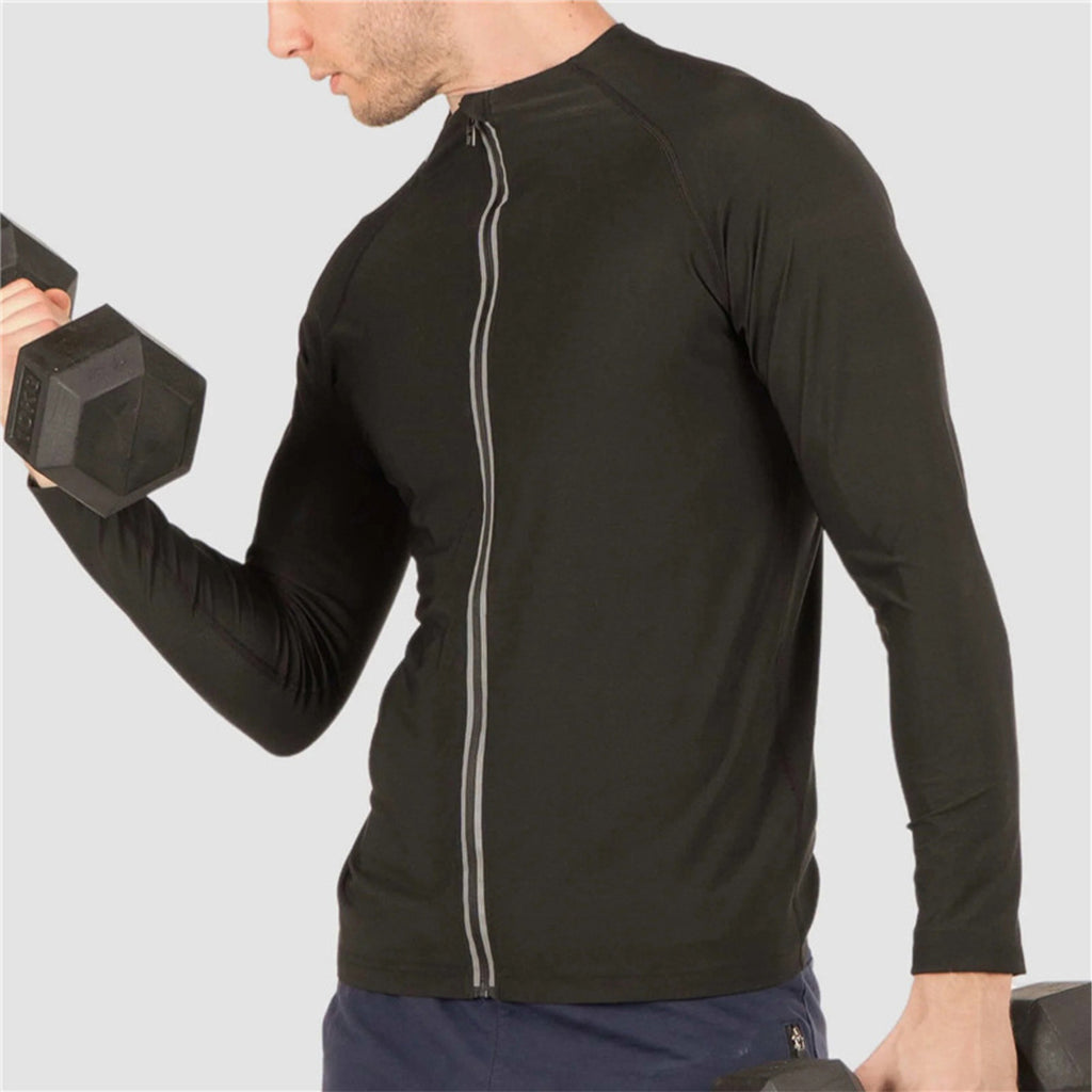 Unisex ThermoZip Suana Long Sleeve Vest