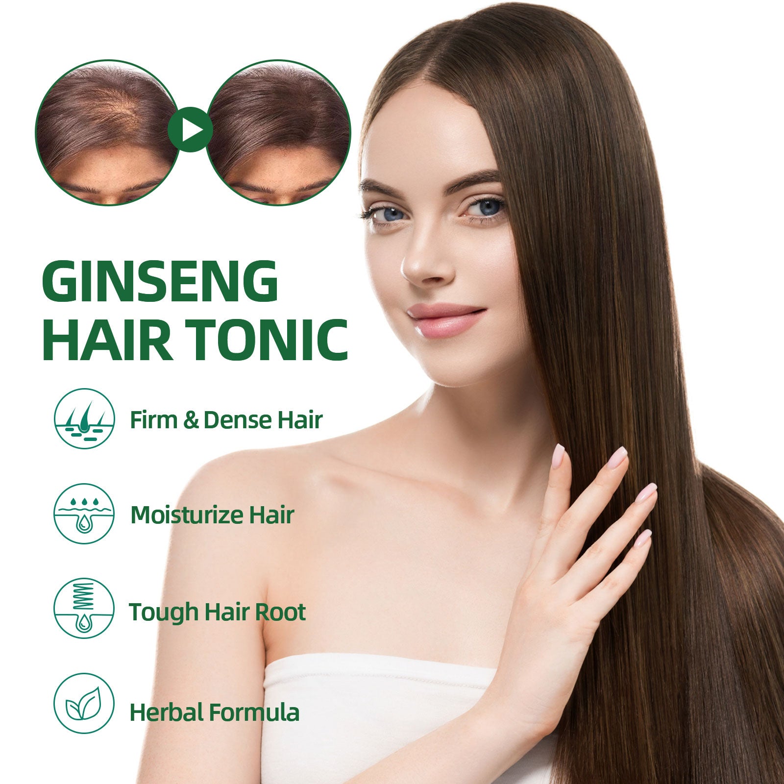 Ginseng Scalp Care Spray