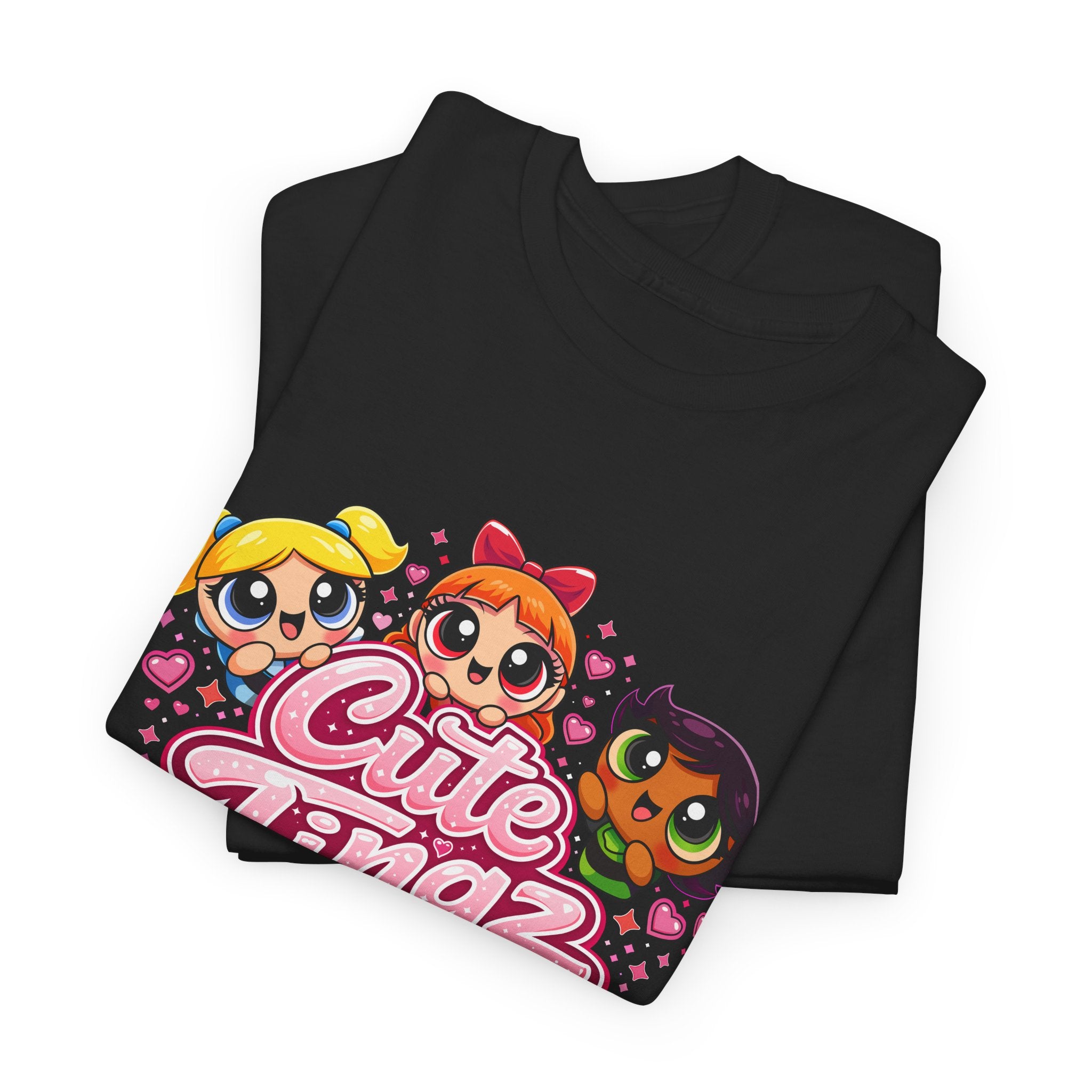 Adult Cute Tingz cartoon girls Trio T-Shirt